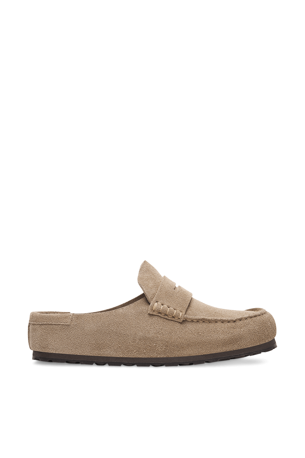 תמונה קידמית של נעלי מוקסינים מיולס