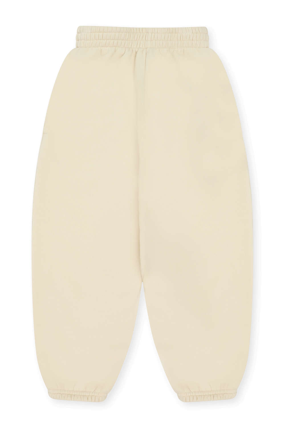 תמונה אחורית של גילאי 2-10 מכנסי ג'וג ארוכים עם לוגו