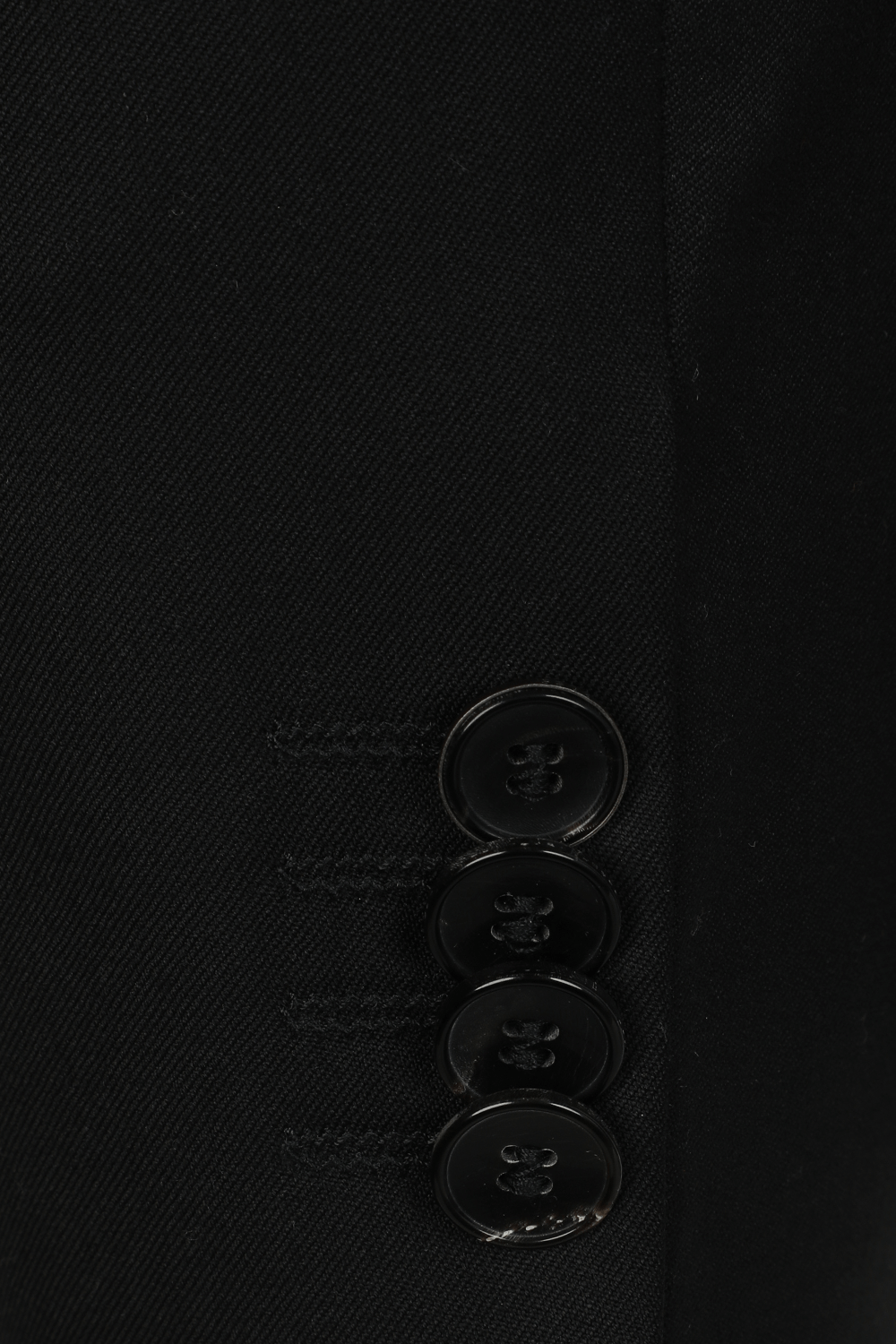 תמונה אחורית של Ryan Slim Blazer in Black