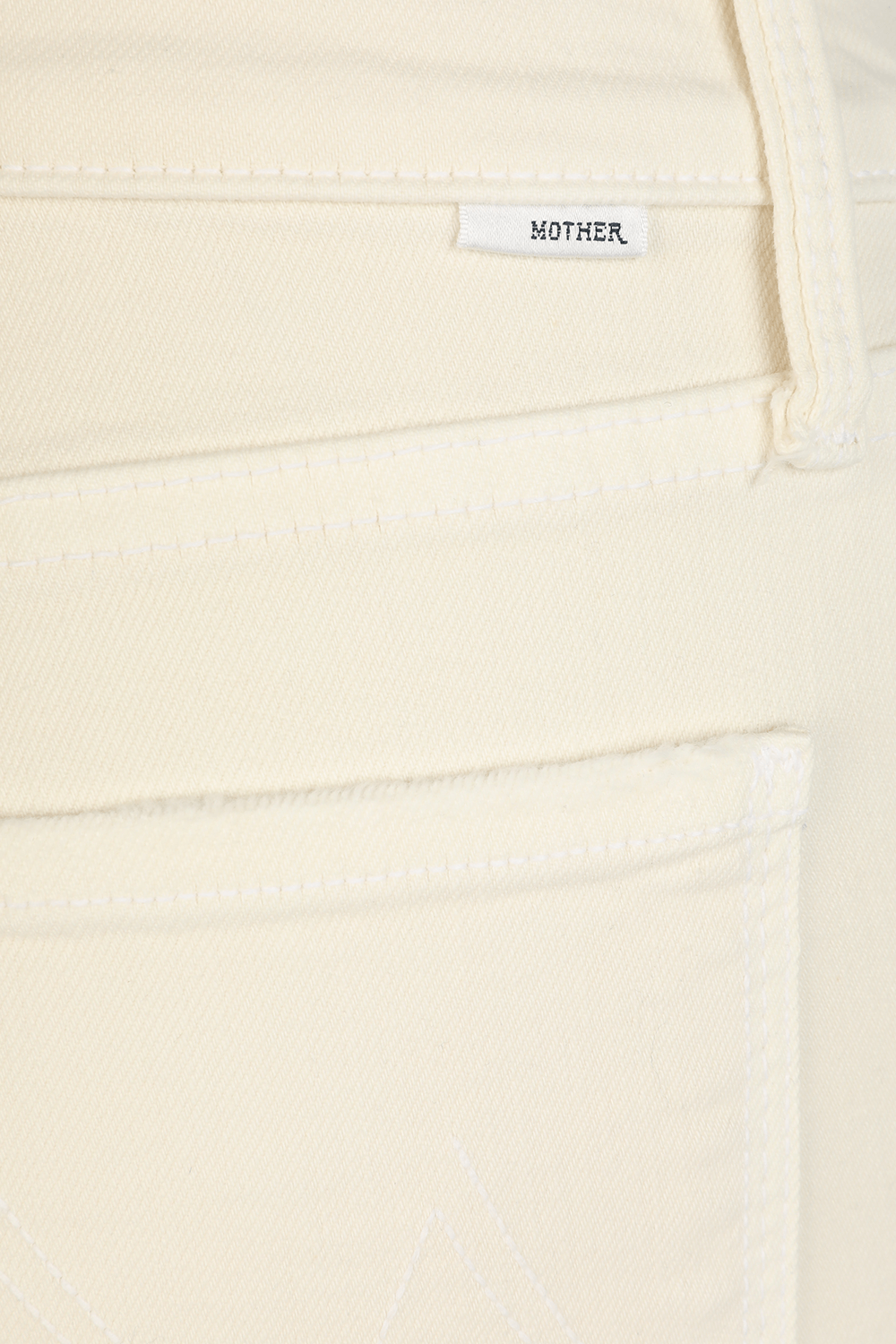 תמונה אחורית של The Tomcat Jeans in Ivory