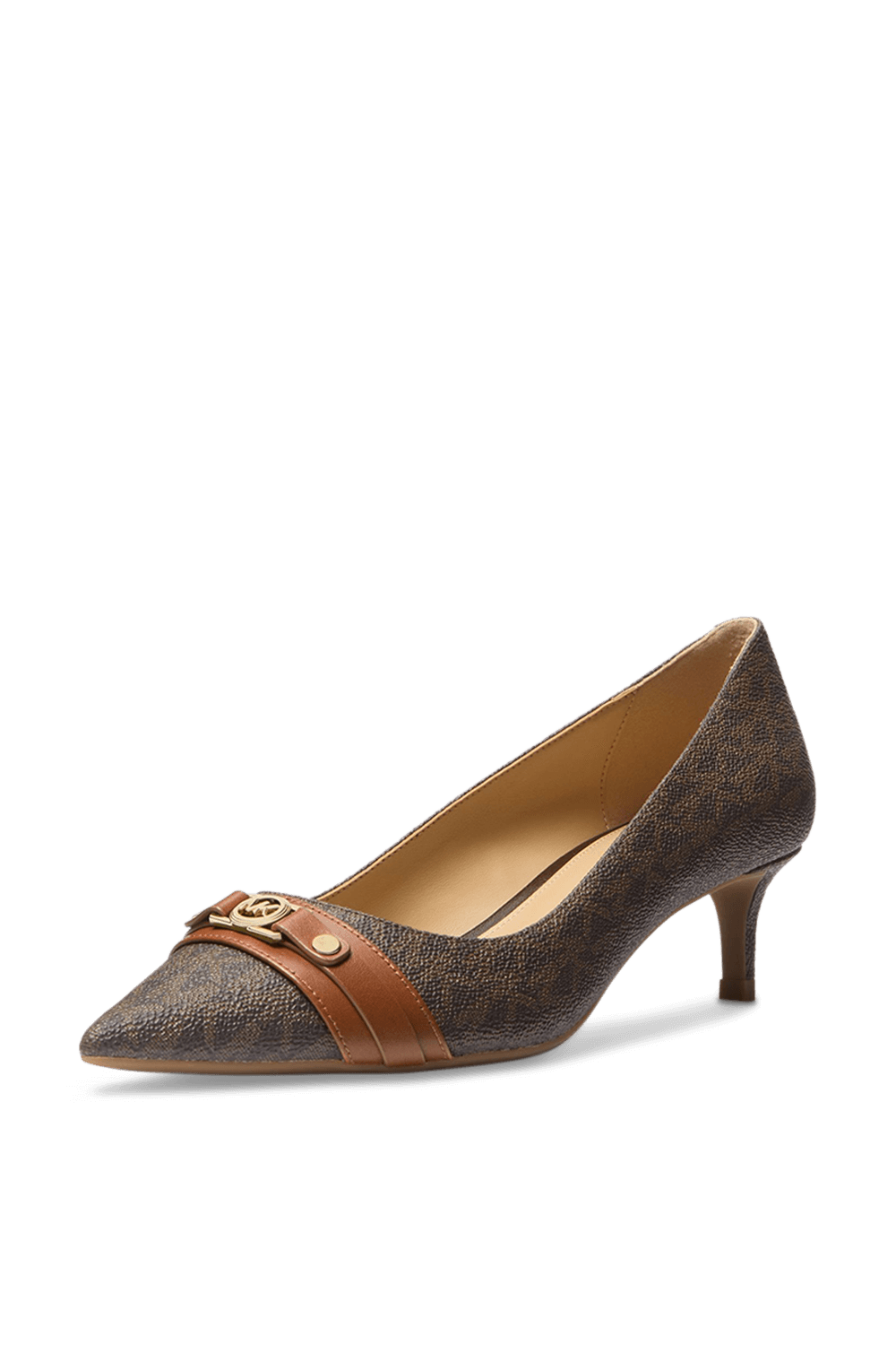 תמונה אחורית של נעלי עקב מנדי