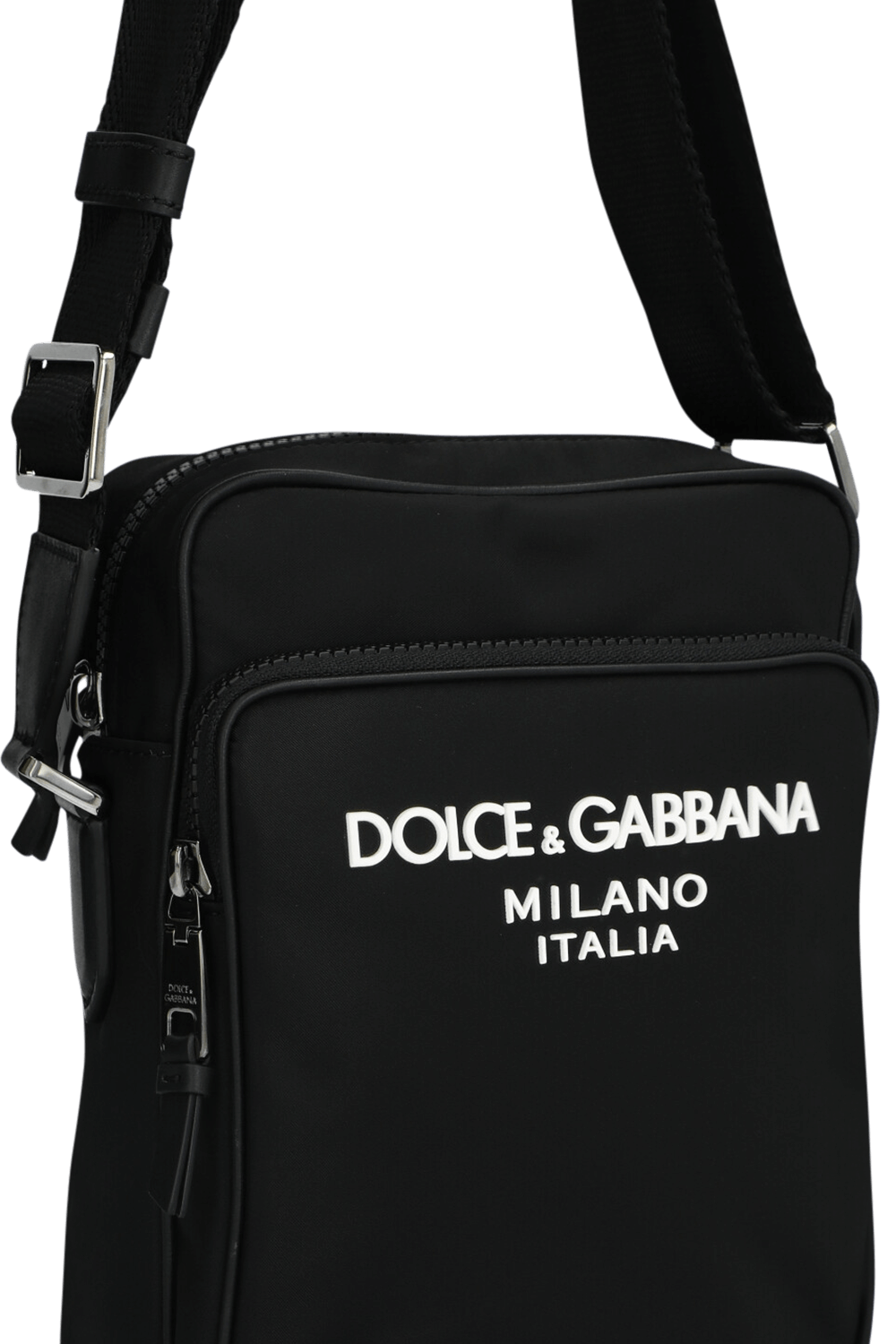 תמונת תקריב של תיק קרוס