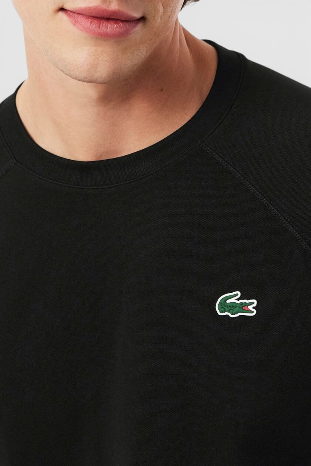 תמונת תקריב דוגמן של חולצת טי