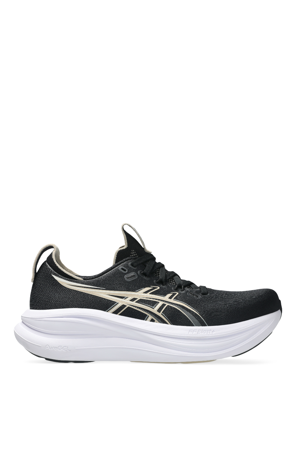 תמונה קידמית של נעלי ריצה ג'ל נימבוס 28