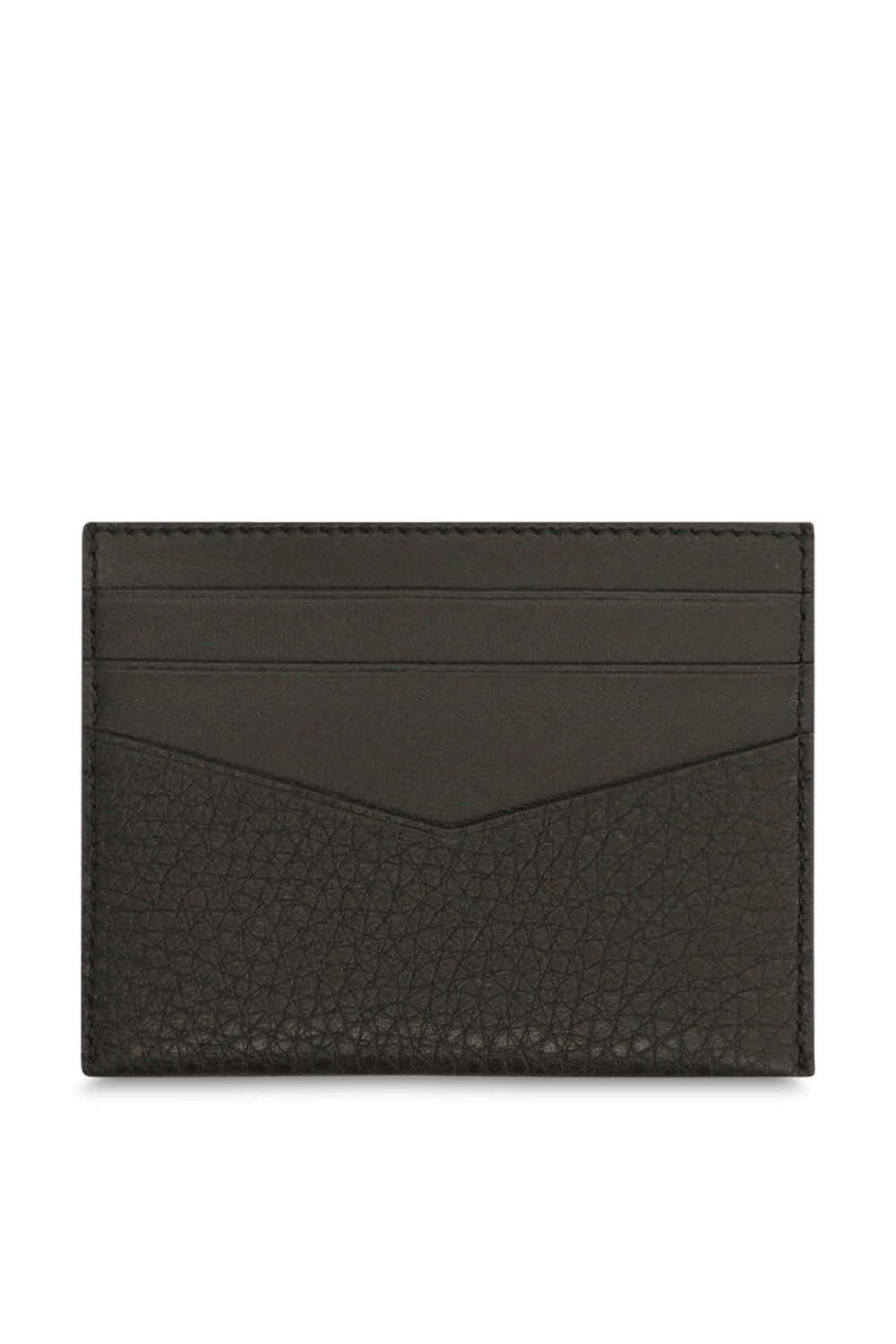 תמונה אחורית של ארנק כרטיסים