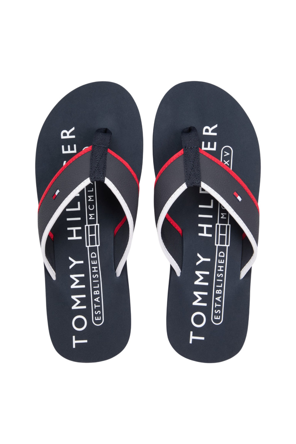 תמונת תקריב של כפכפי אצבע