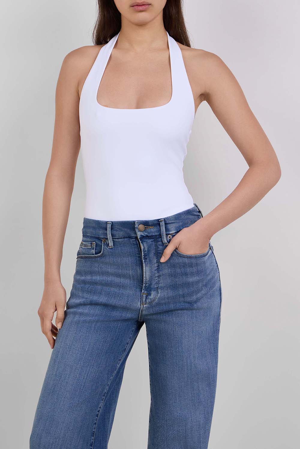 תמונת דוגמן קידמית של בגד גוף הלטר