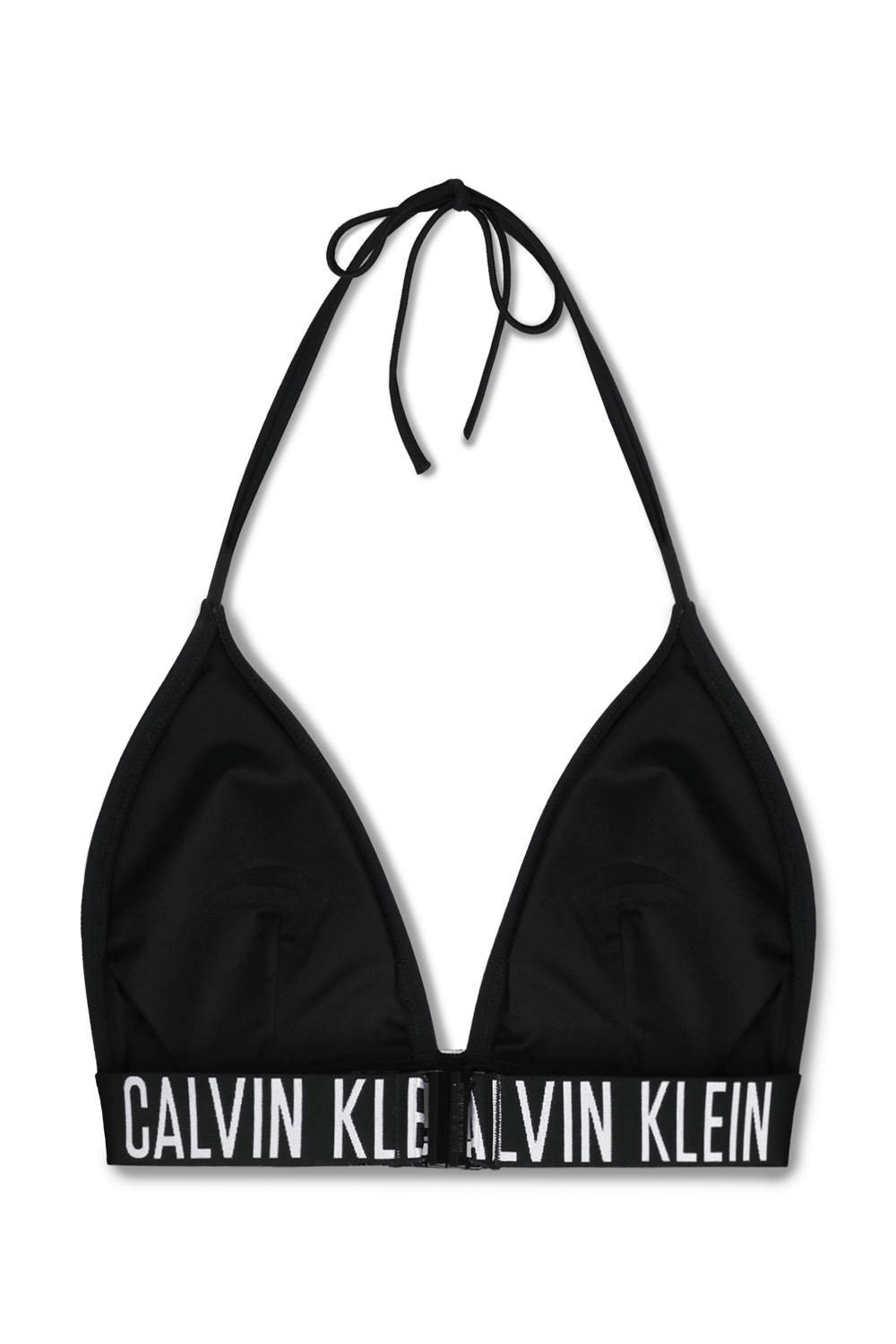 Intense Power -Traingle Bikini Top in Black CALVIN KLEIN