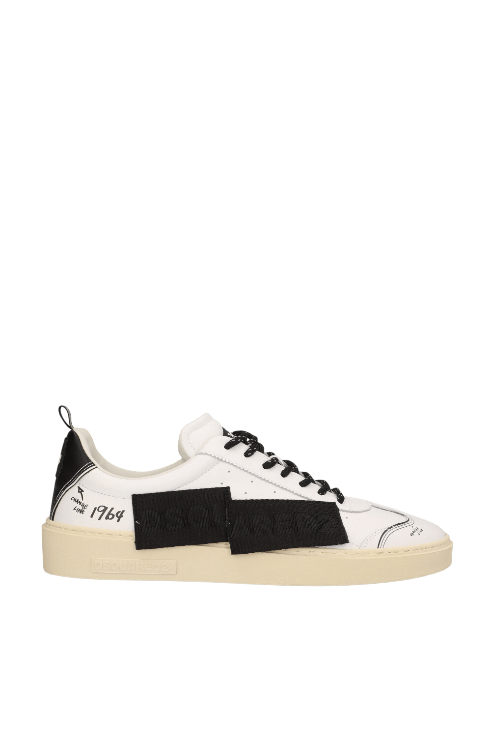 תמונה קידמית של נעלי סניקרס רידר