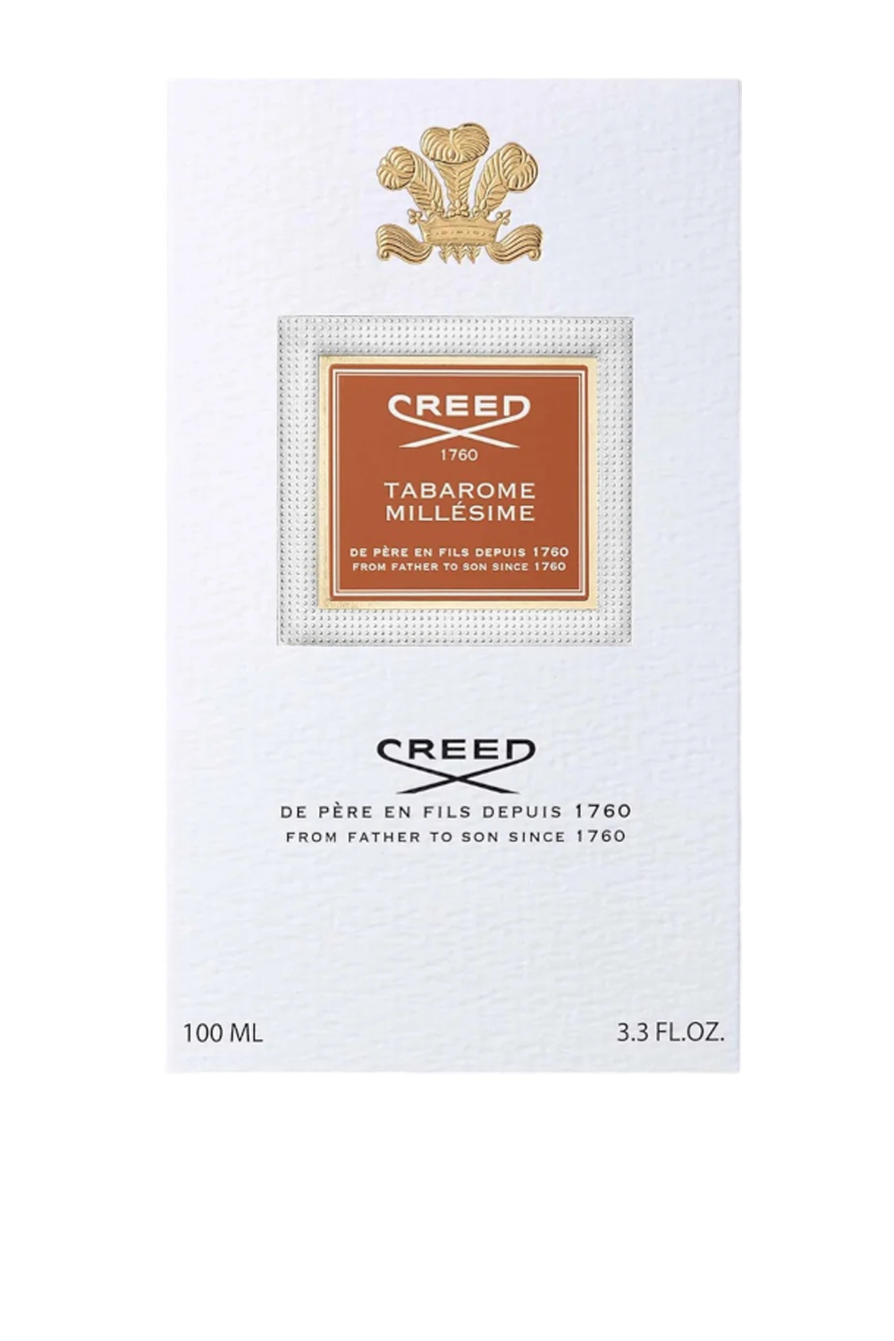 תמונת תקריב של Creed Millesime Tabarome Eau de Parfum 100 ml