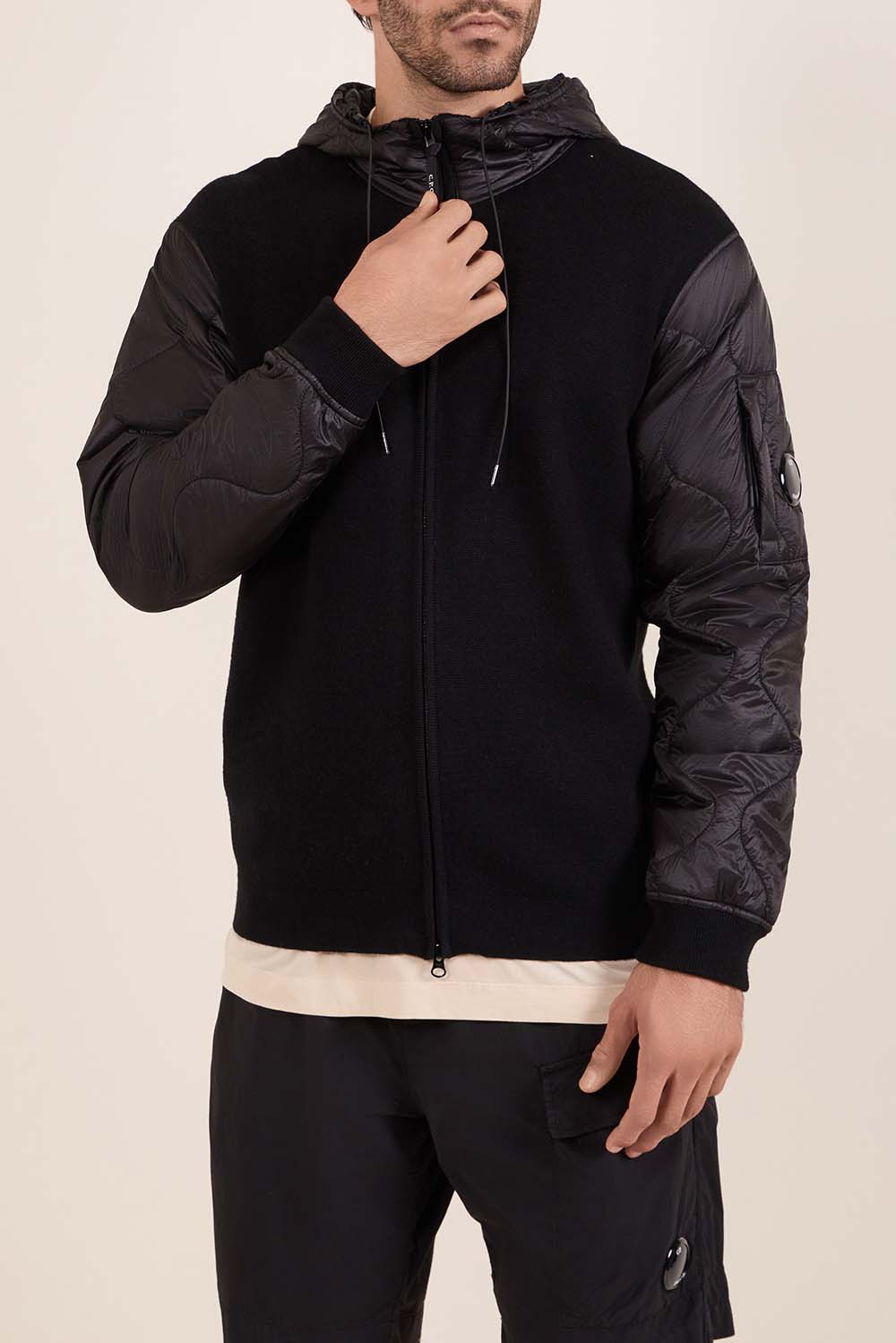 תמונת דוגמן קידמית של ז'קט צמר