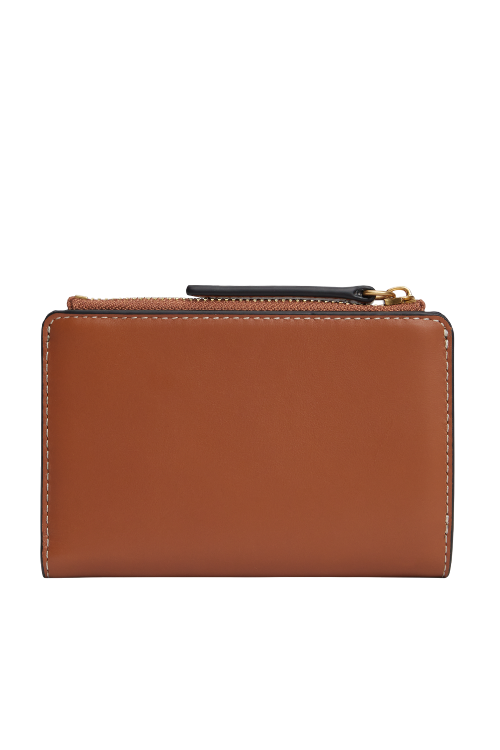 תמונה אחורית של ארנק עור