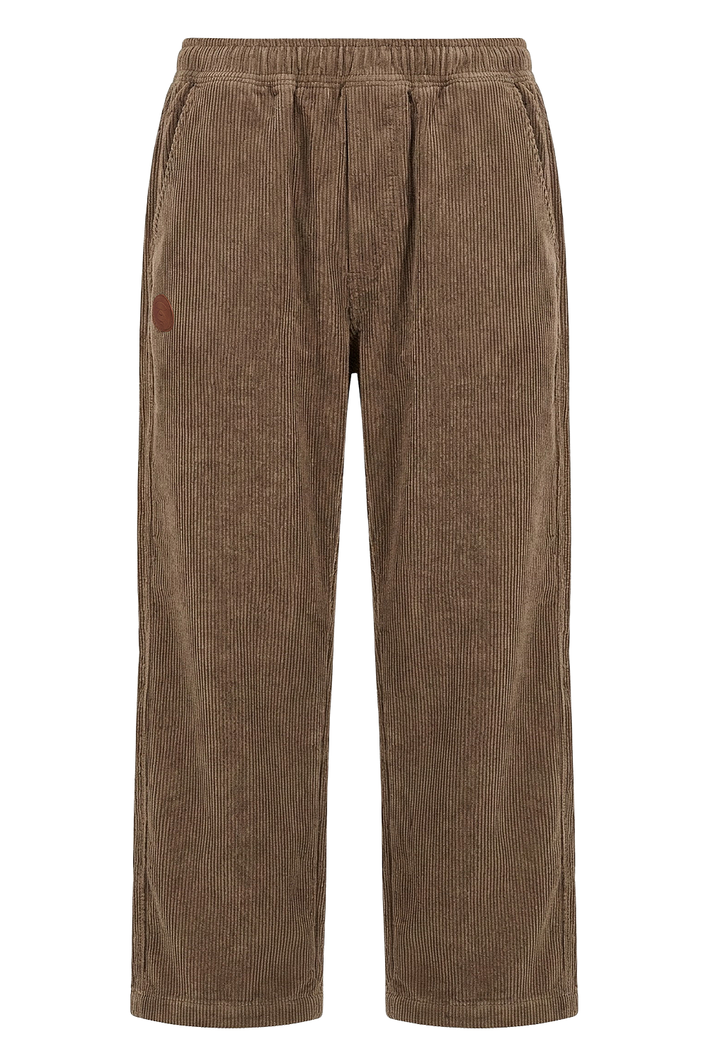 תמונה קידמית של מכנסי קורדרוי