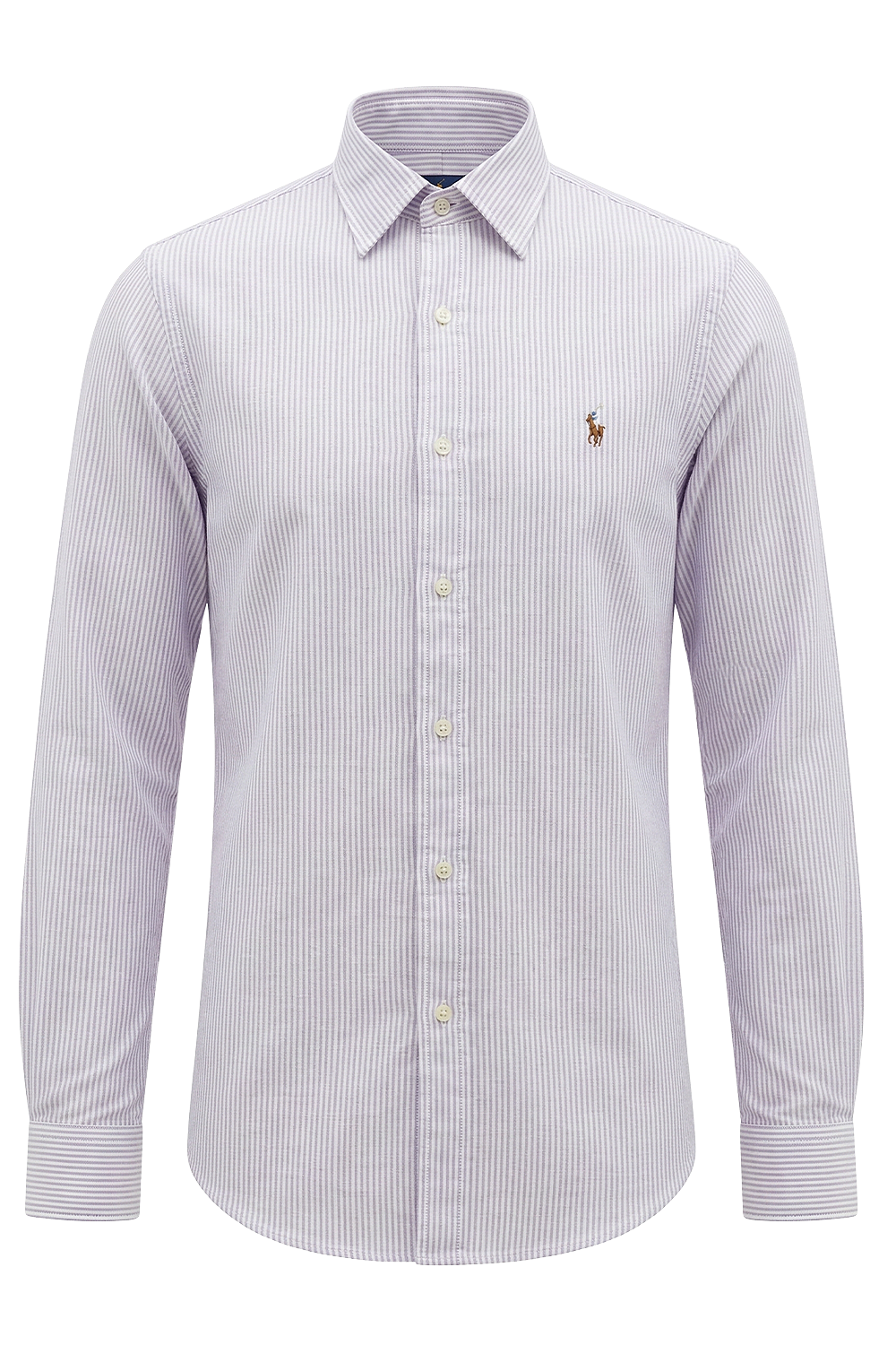 תמונה קידמית של חולצה מכופתרת