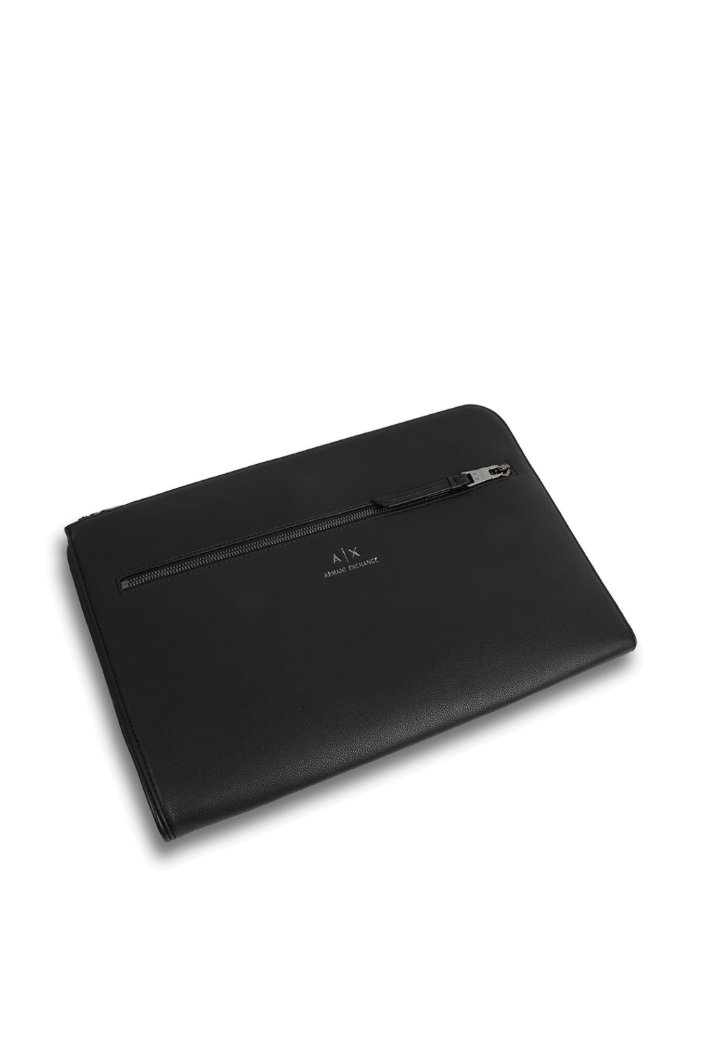 תמונת תקריב של קייס למחשב עם לוגו מטאלי