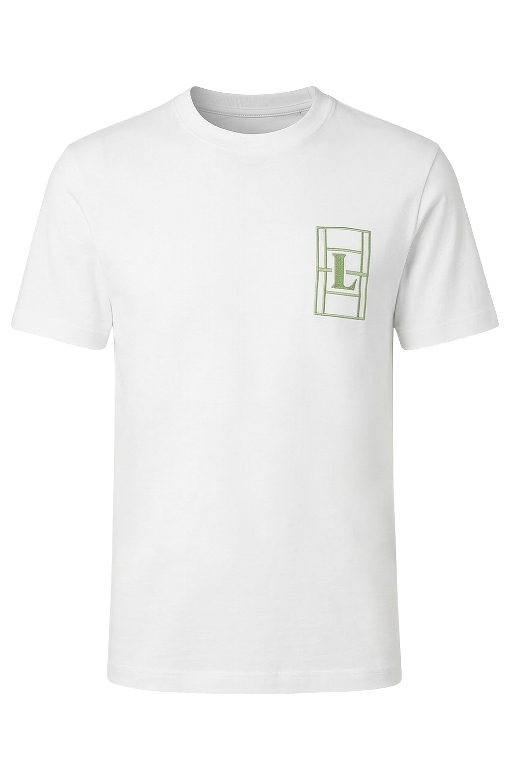 תמונה קידמית של חולצת טי