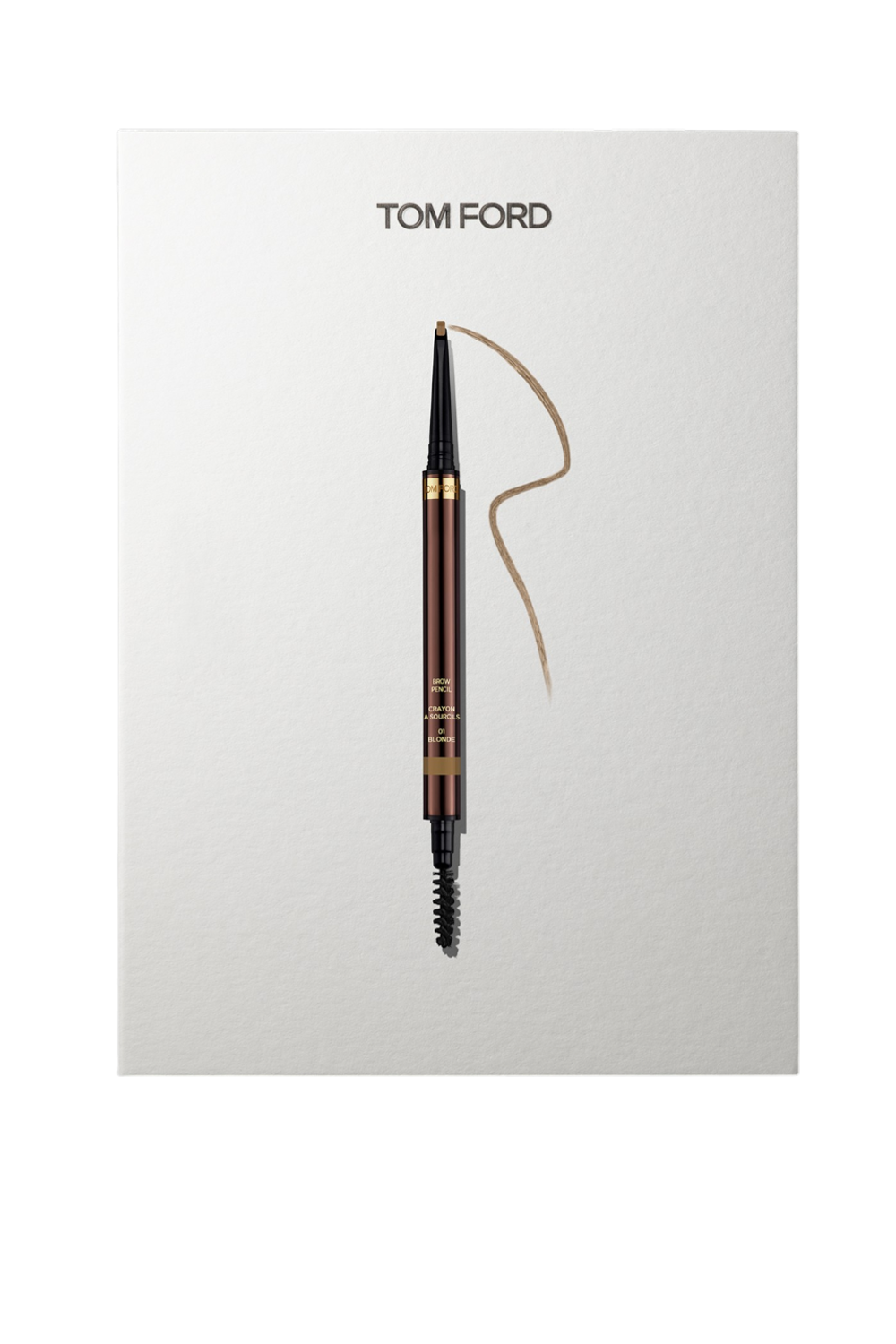 תמונה אחורית של ARCHITECTURE BROW PENCIL 1 BLONDE