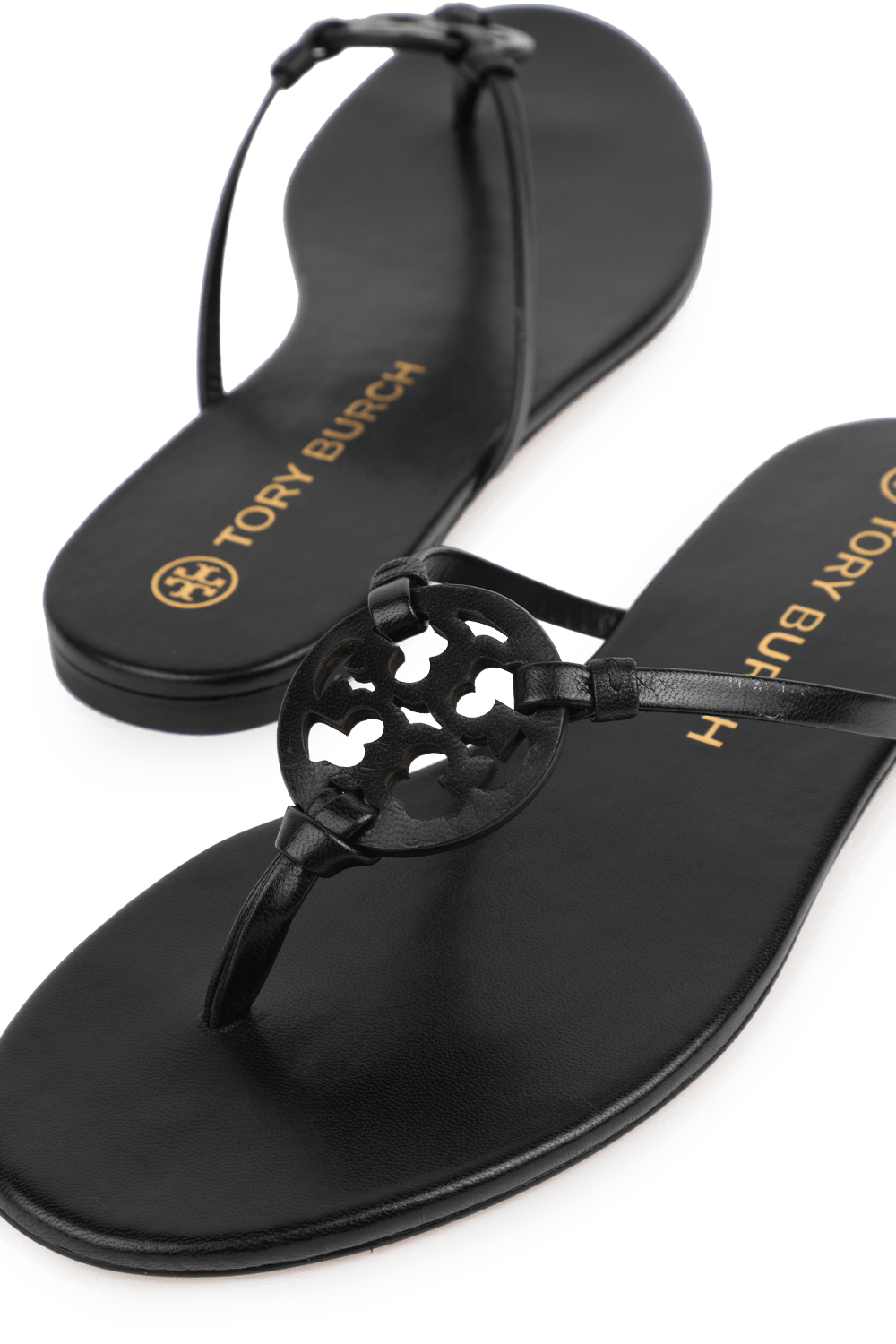 תמונת תקריב של Miller Knotted Sandals in Black