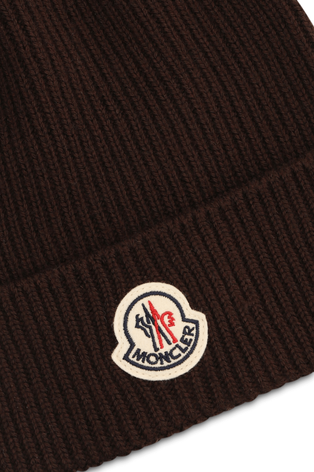 תמונת תקריב של כובע צמר