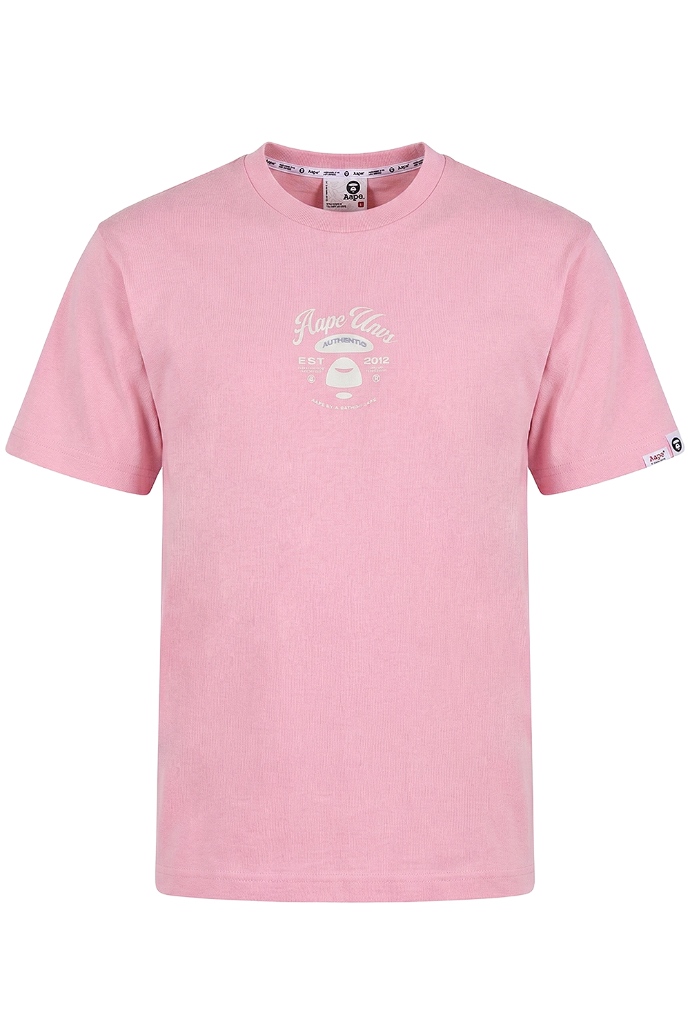 תמונה קידמית של חולצת טי בגזרה ישרה