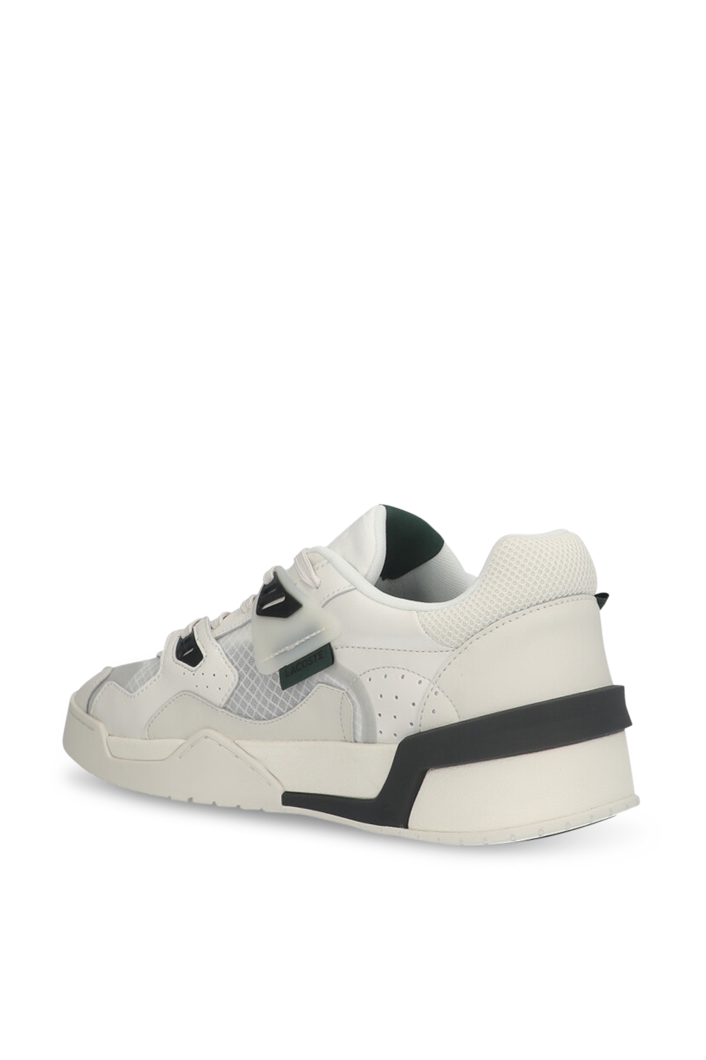 תמונה אחורית של סניקרס קורט מעור