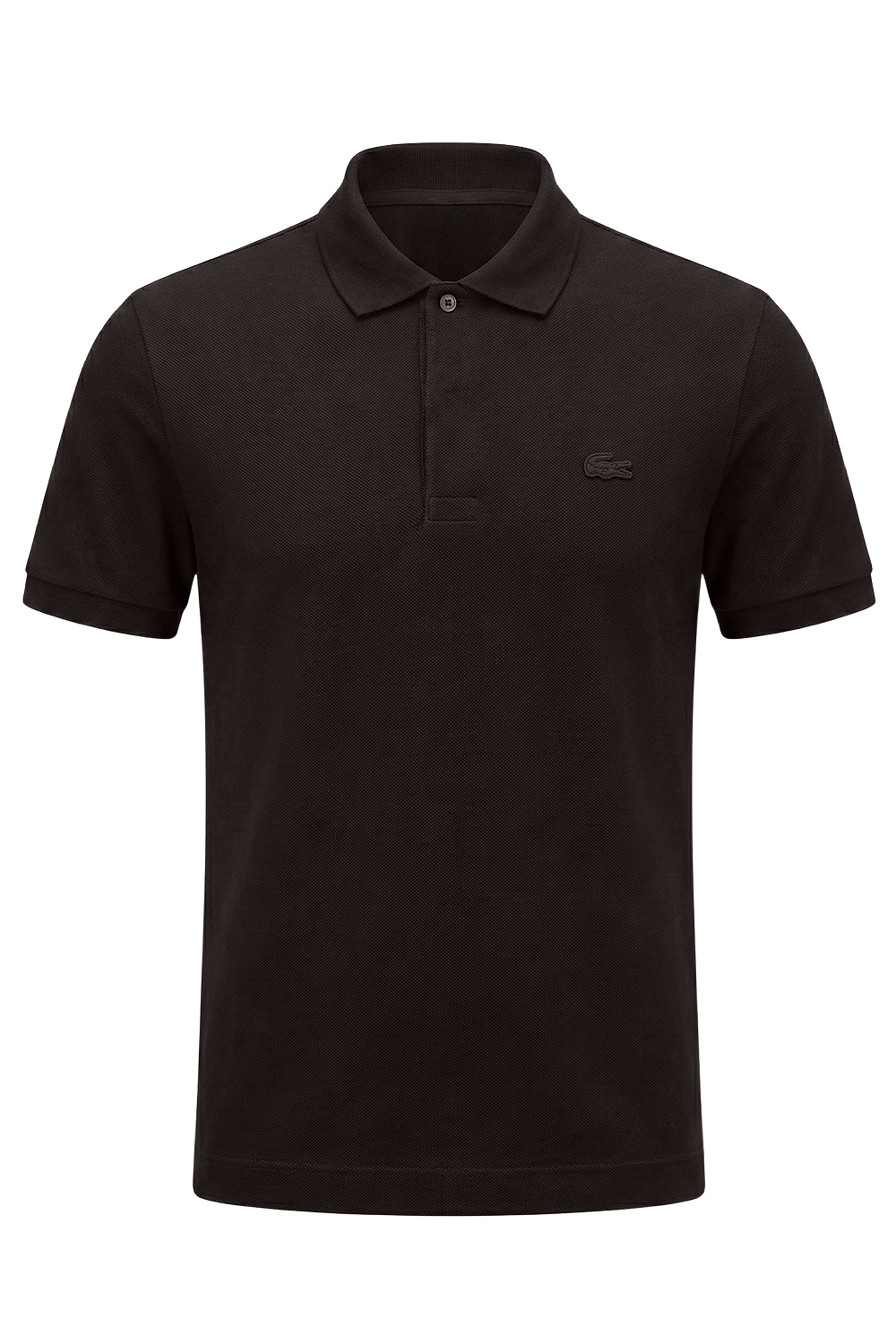 תמונה קידמית של חולצת פולו קצרה