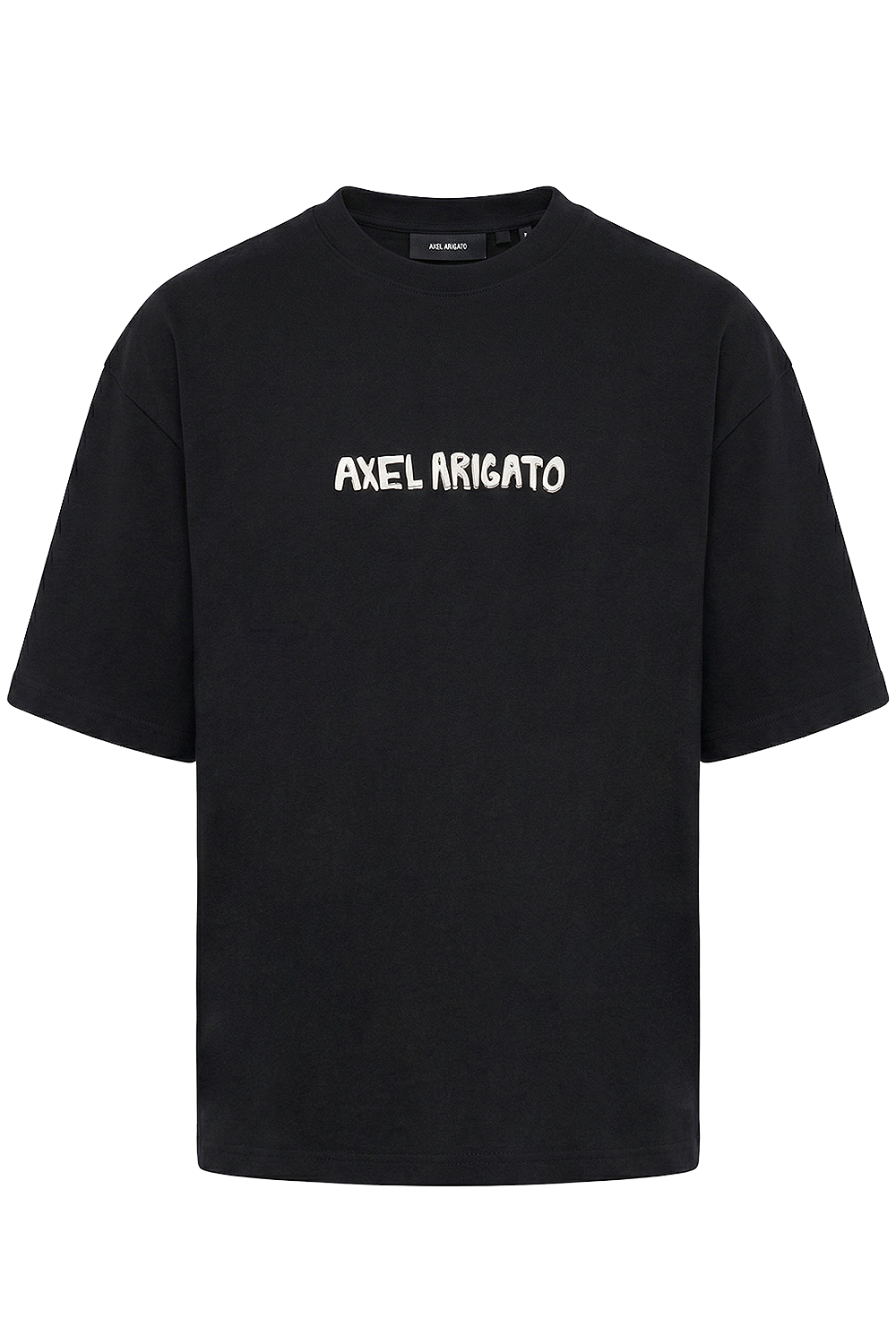 תמונה קידמית של חולצת טי אוברסייז