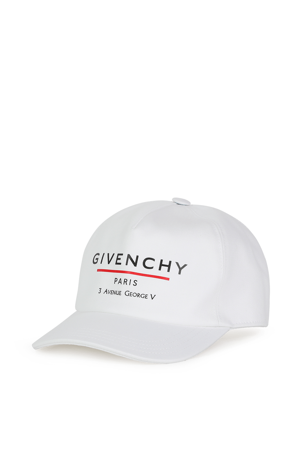 כובע בייסבול לבן עם לוגו GIVENCHY KIDS