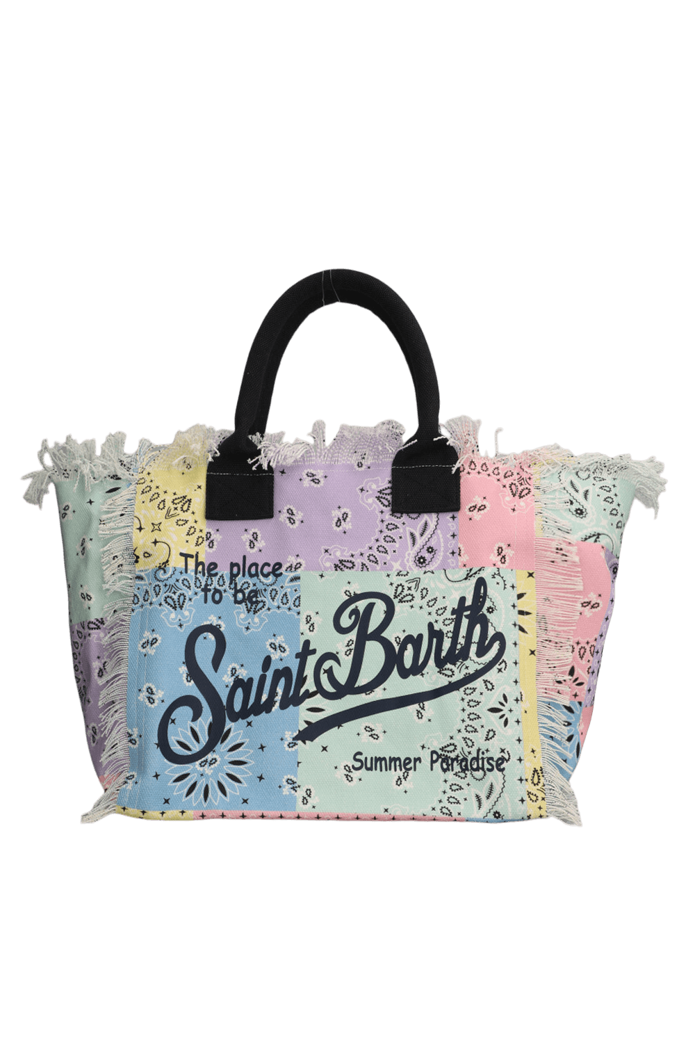 תמונה קידמית של תיק נשיאה ואניטי