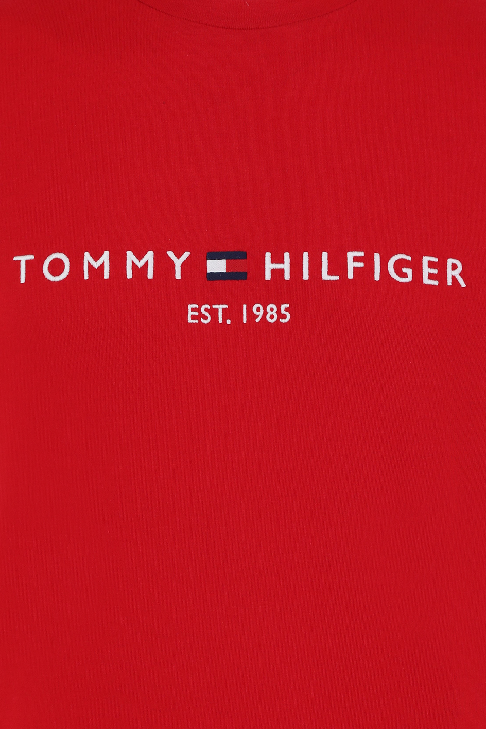 חולצת טי מכותנה אורגנית TOMMY HILFIGER