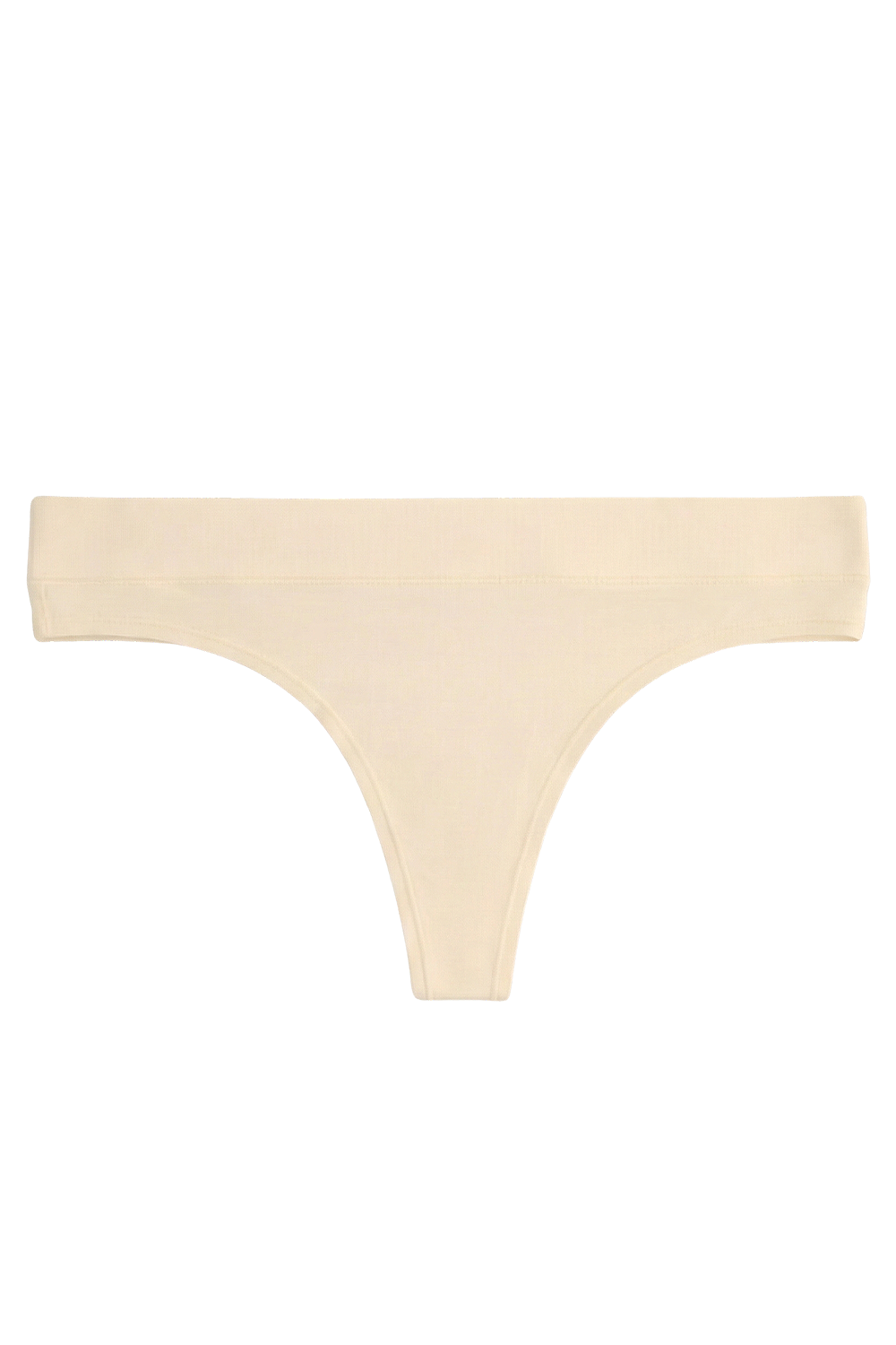 תמונה אחורית של UnderEase Thong *3P