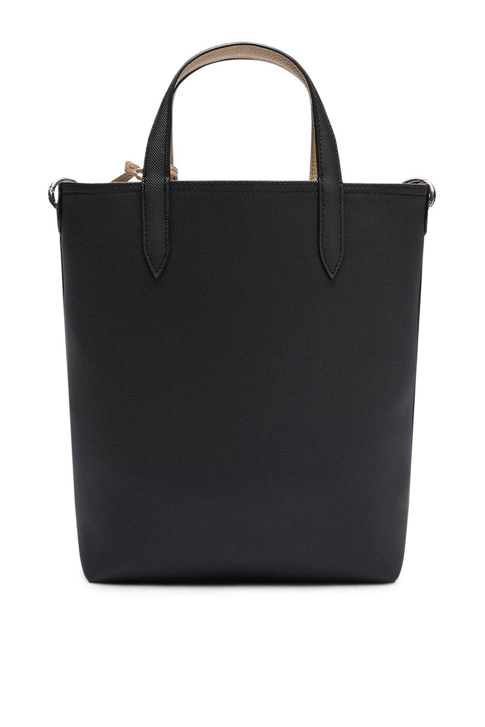 תמונה אחורית של תיק נשיאה דו צדדי