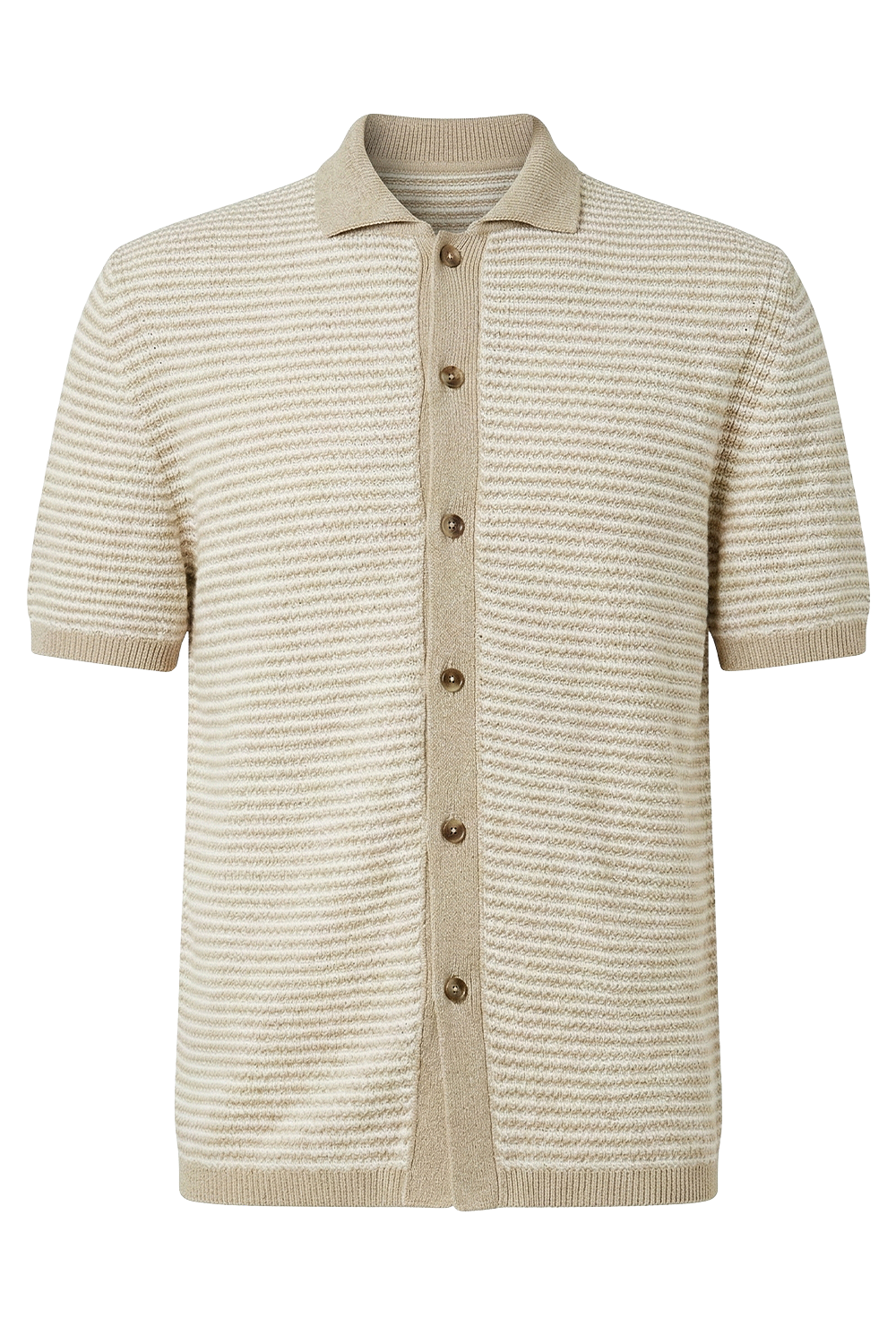 תמונה קידמית של חולצה מכופתרת