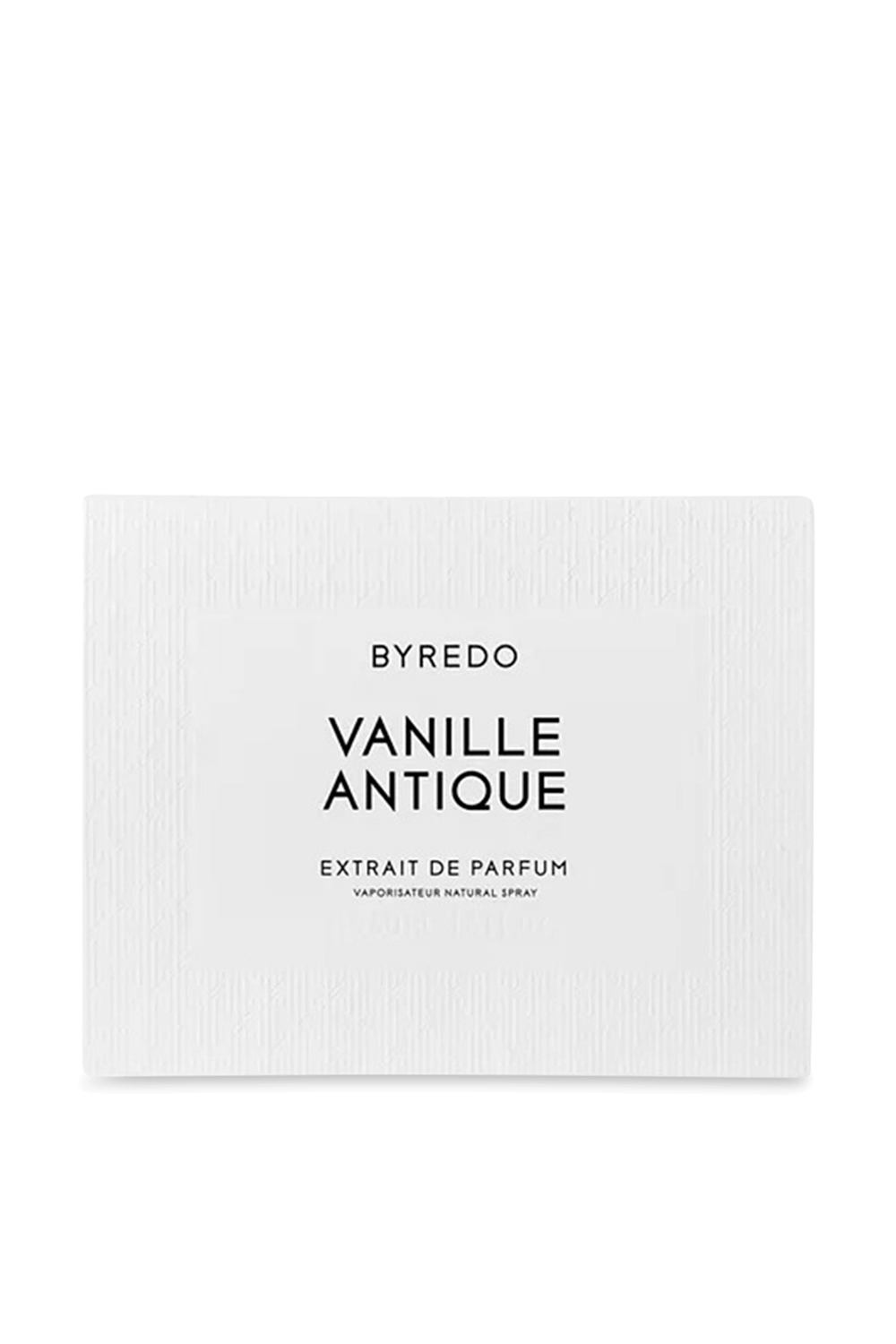 תמונה אחורית של Byredo Vanille Antiqu Extract 50 ml