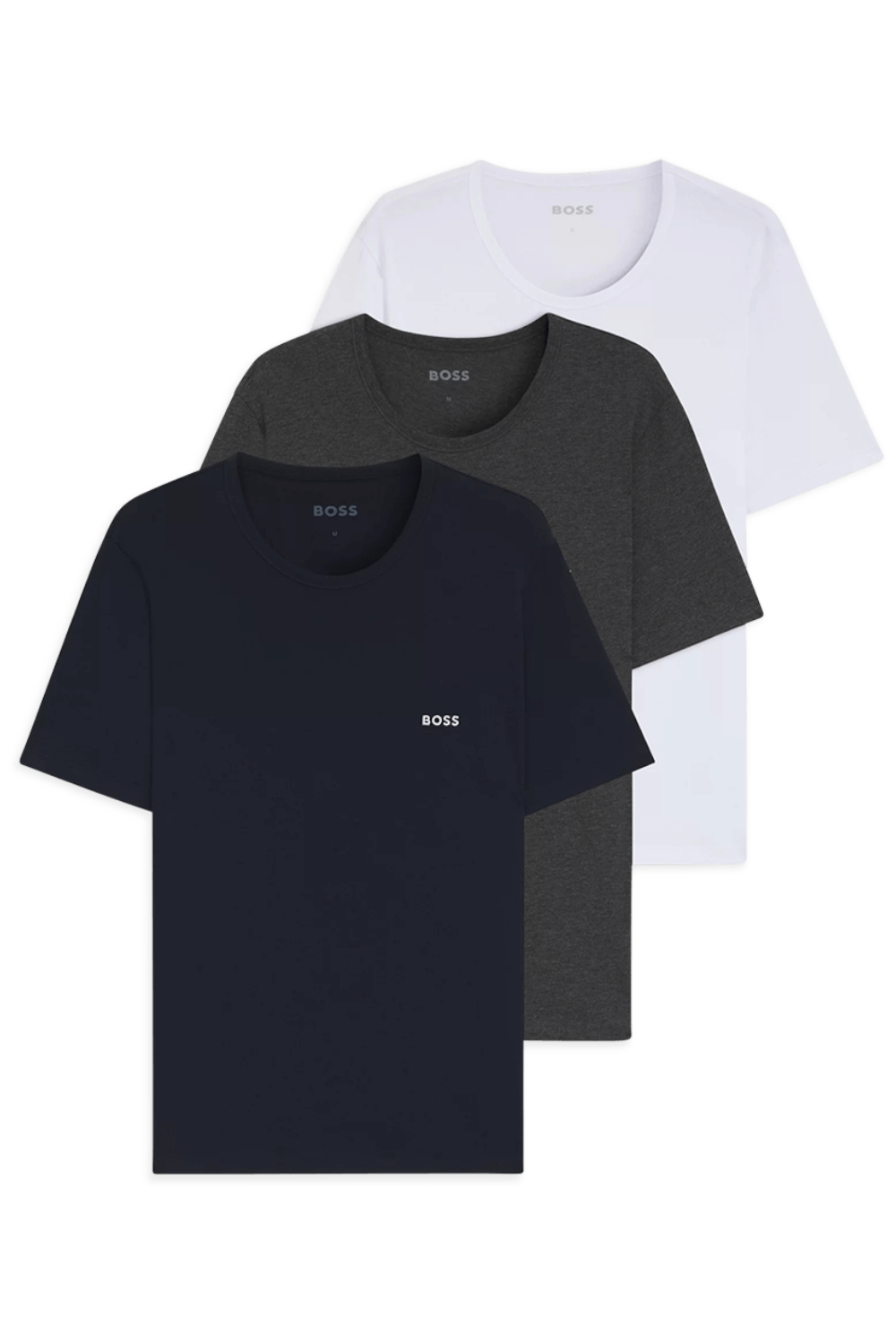 תמונה קידמית של מארז שלוש חולצות טי