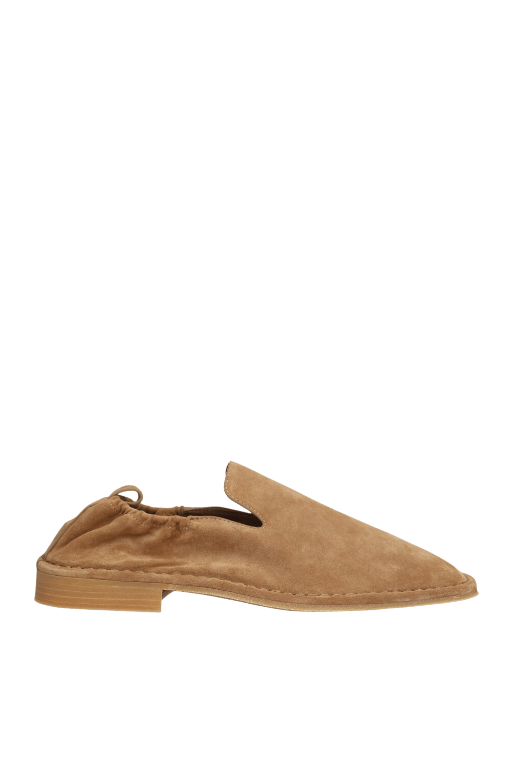 תמונה קידמית של נעלי מוקסין