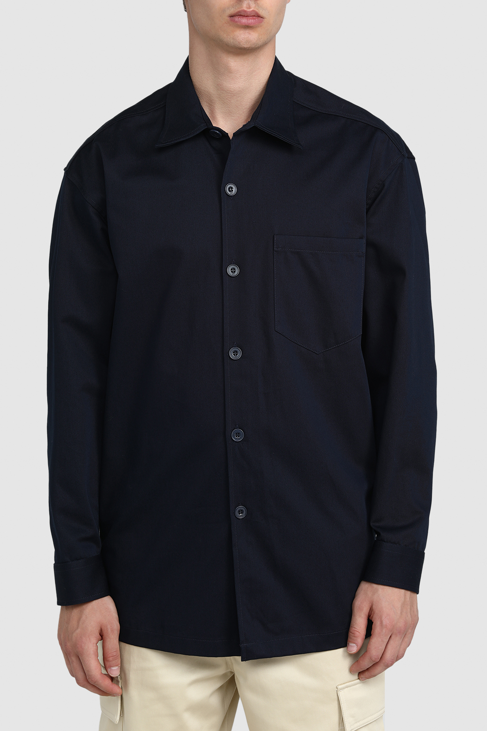 תמונת דוגמן קידמית של חולצת ז׳קט