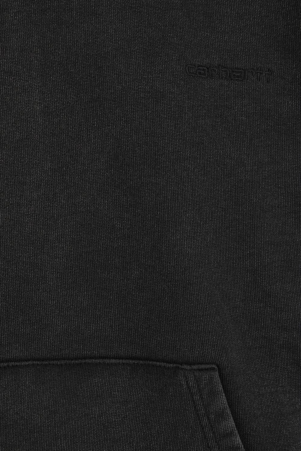 תמונה אחורית של Black Hoodie