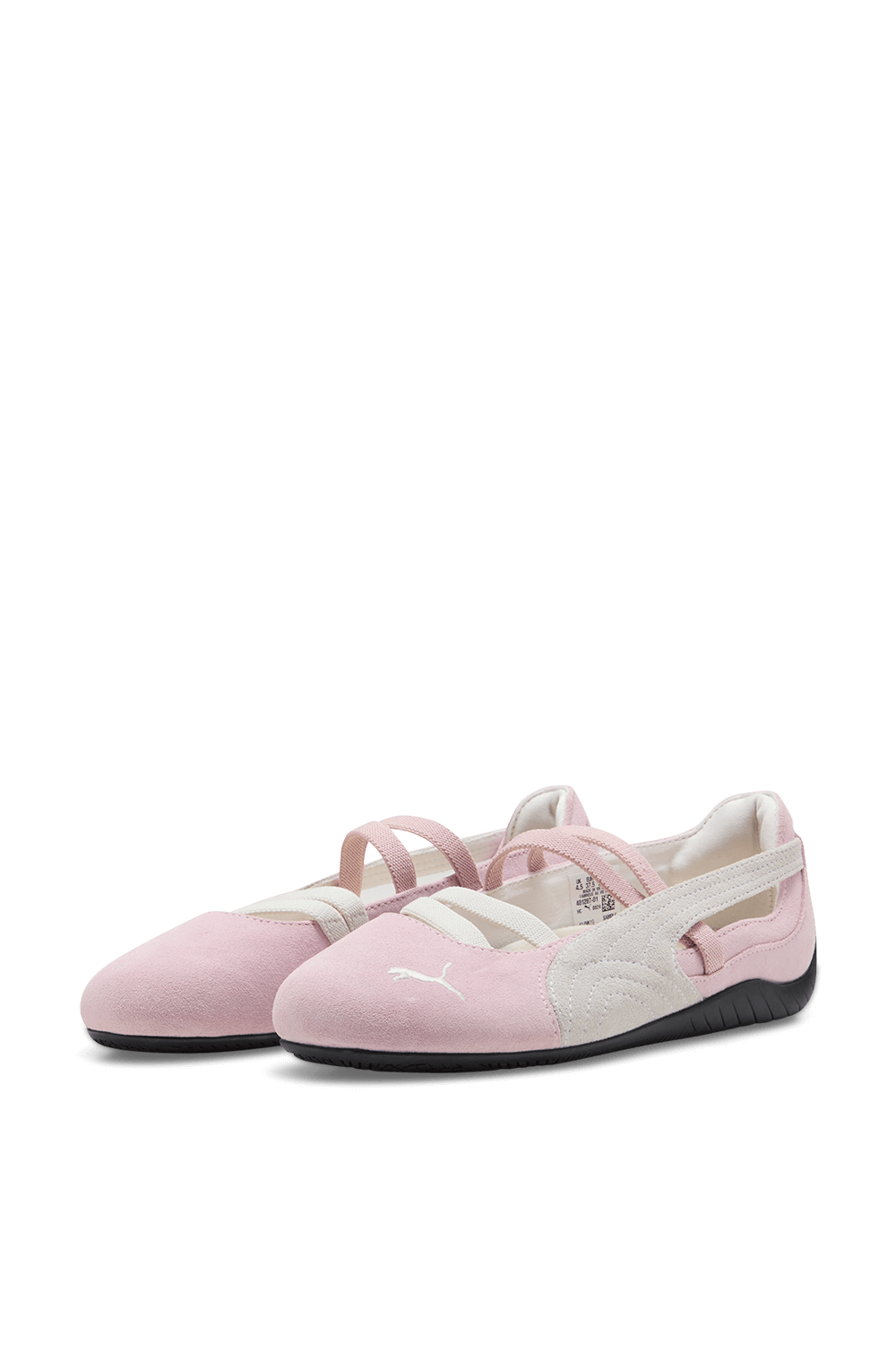 תמונה אחורית של נעלי בובה ספידקאט