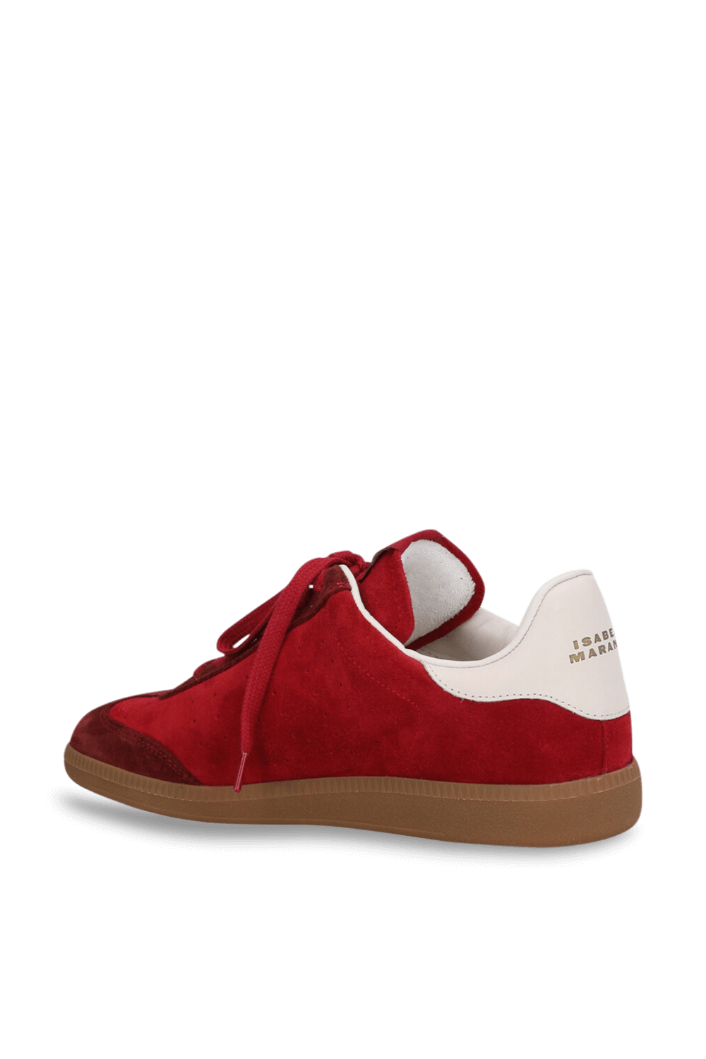 תמונה אחורית של נעלי סניקרס