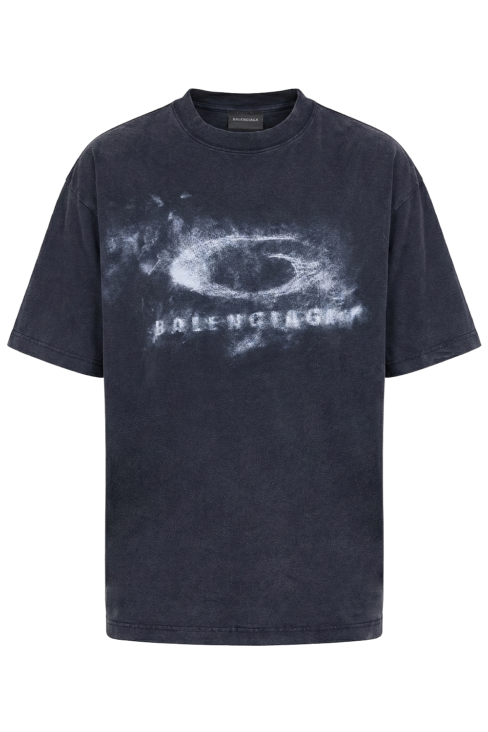 חולצת טי בגזרה משוחררת