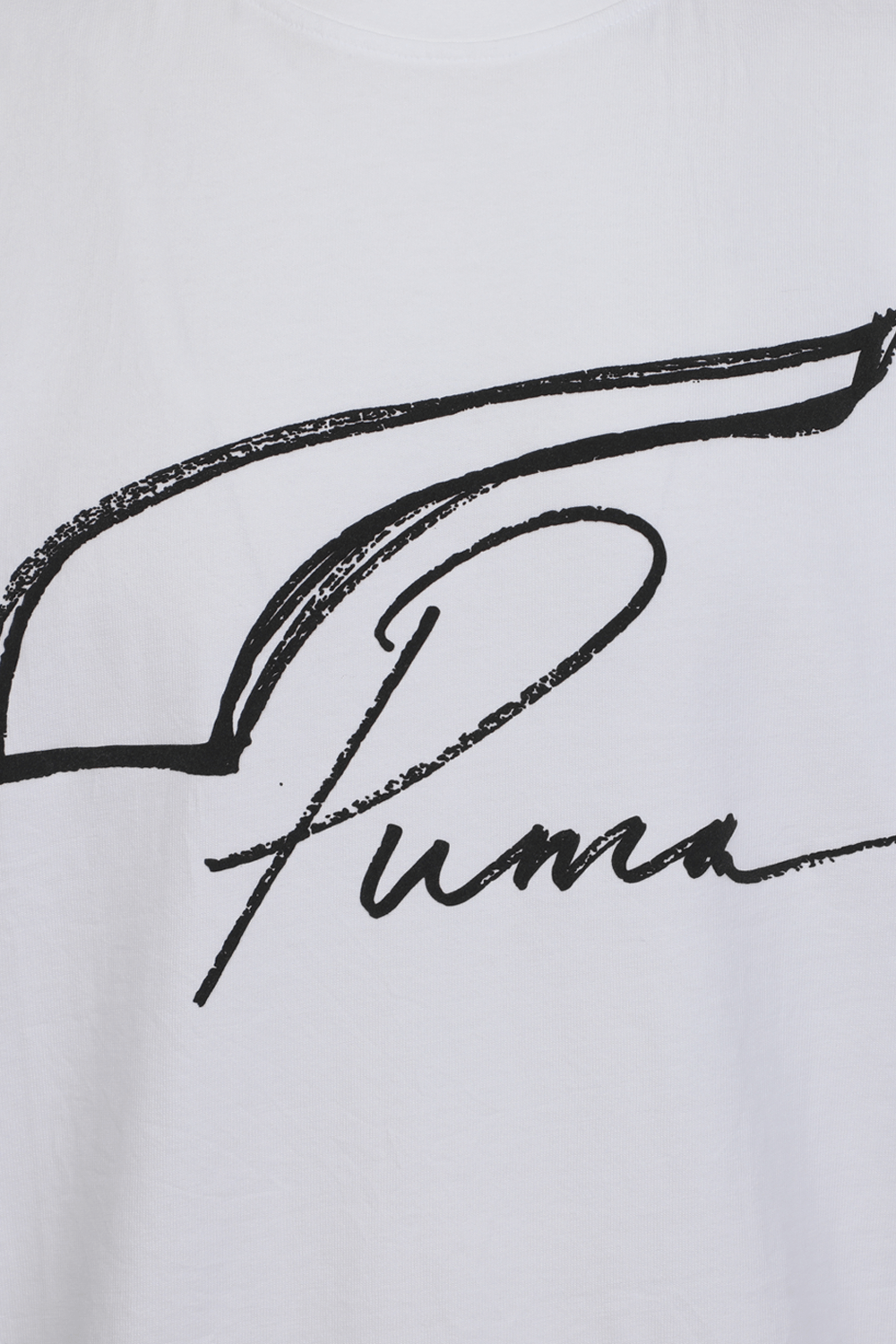 Puma X Rhuigi Tee in White PUMA