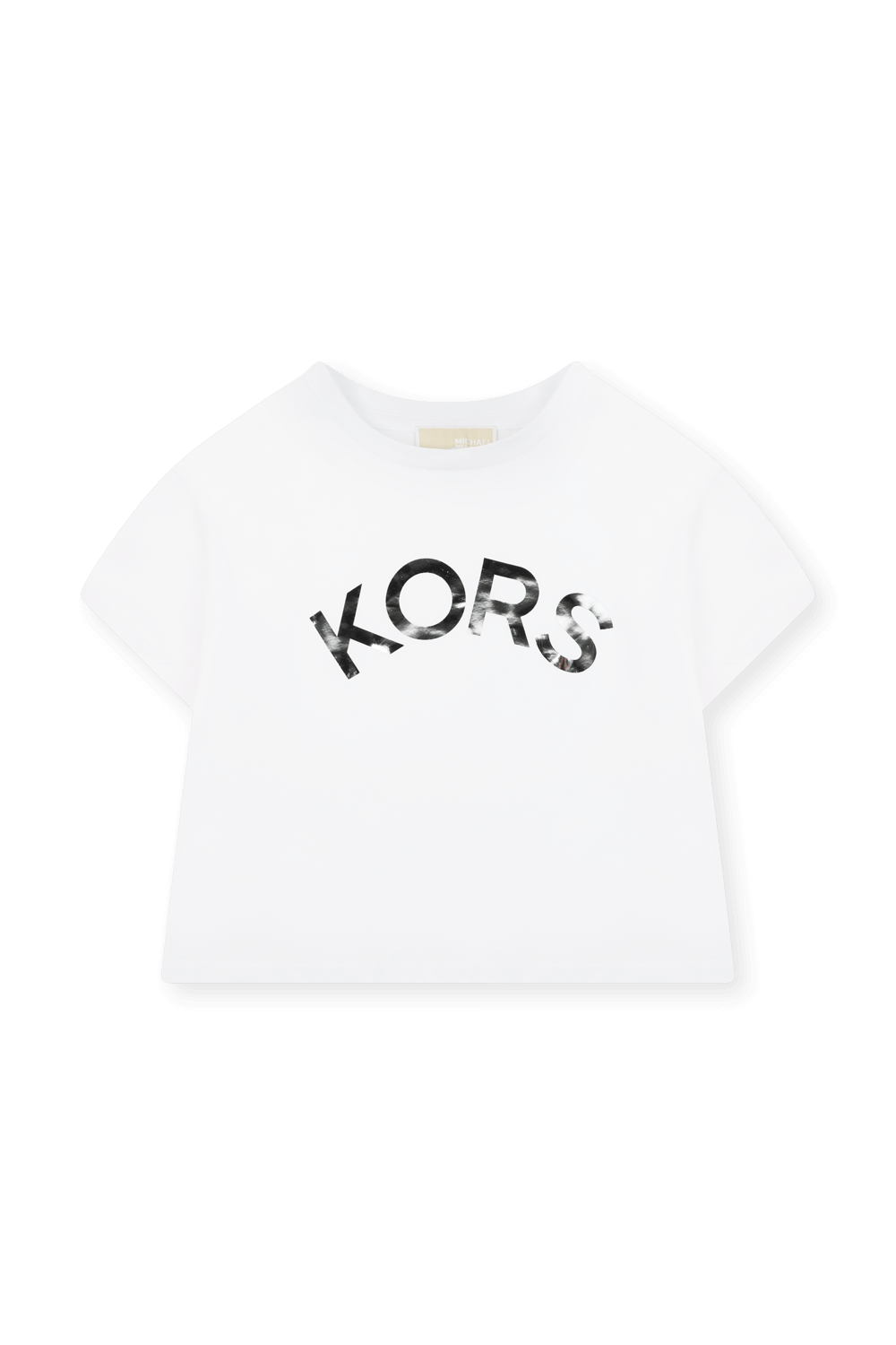 חולצת טי עם הדפס - גילאי 6-12 MICHAEL KORS KIDS