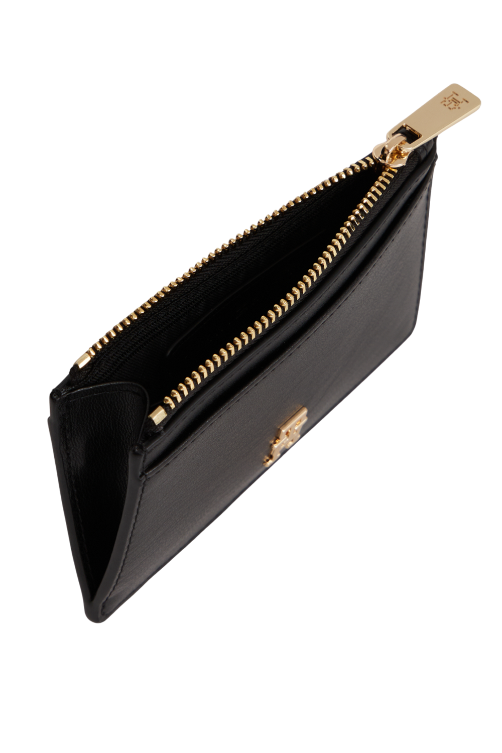 תמונת תקריב של ארנק כרטיסים ומטבעות