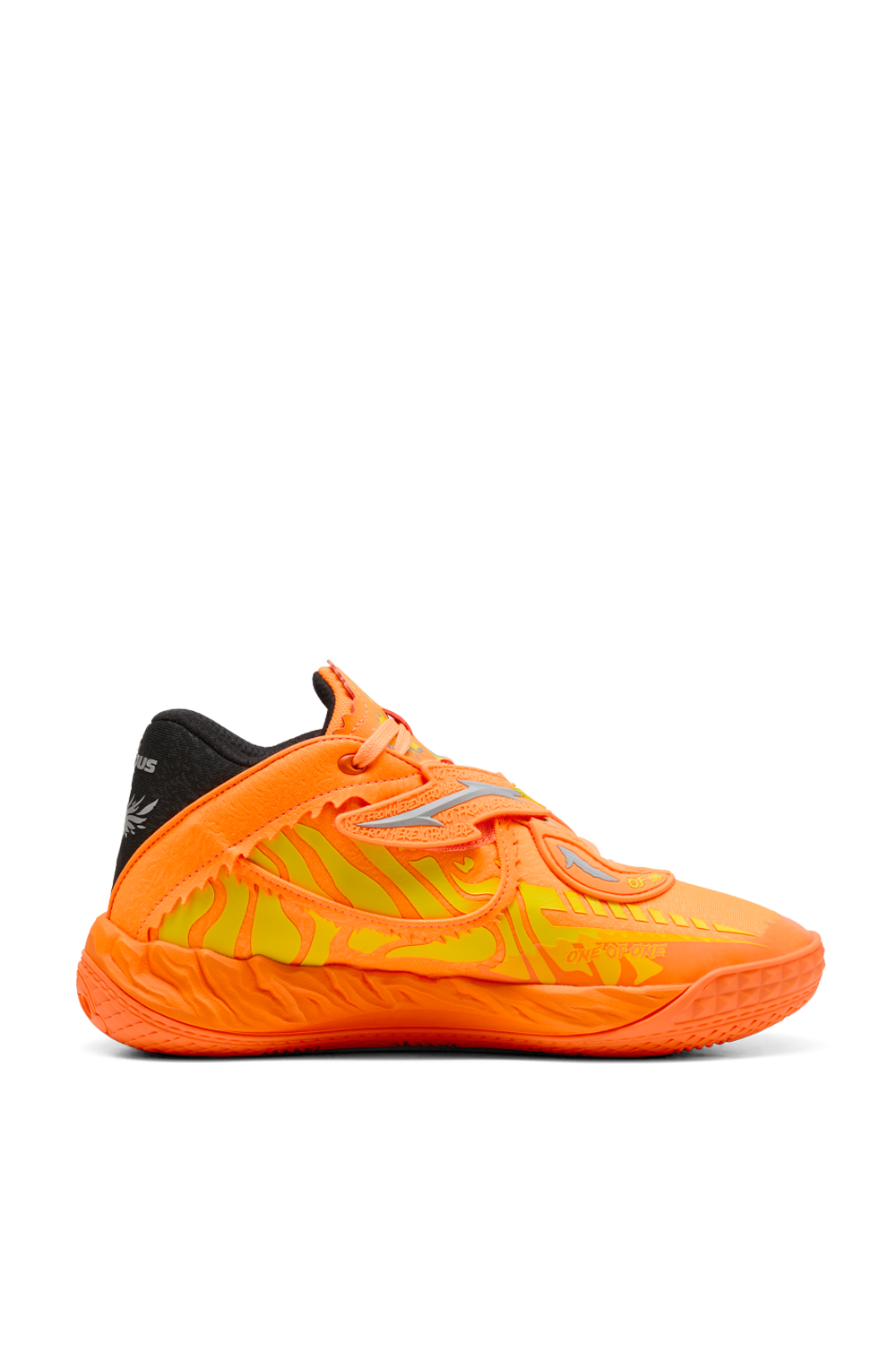 תמונה קידמית של נעלי כדורסל פומה X מהיר ועצבני