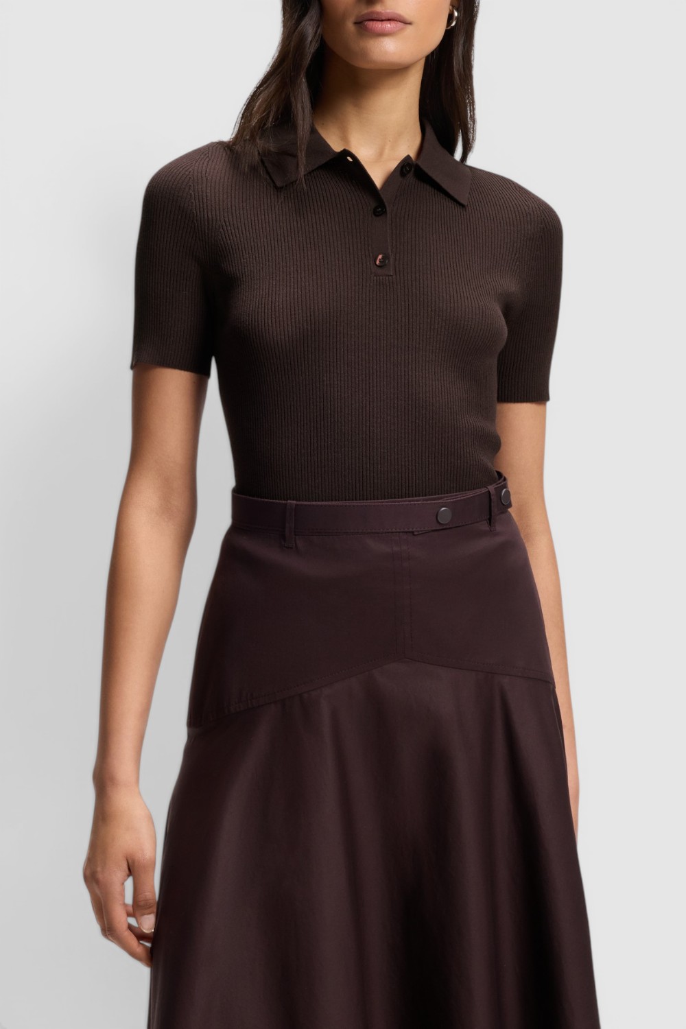 תמונת דוגמן קידמית של סריג פולו ריב