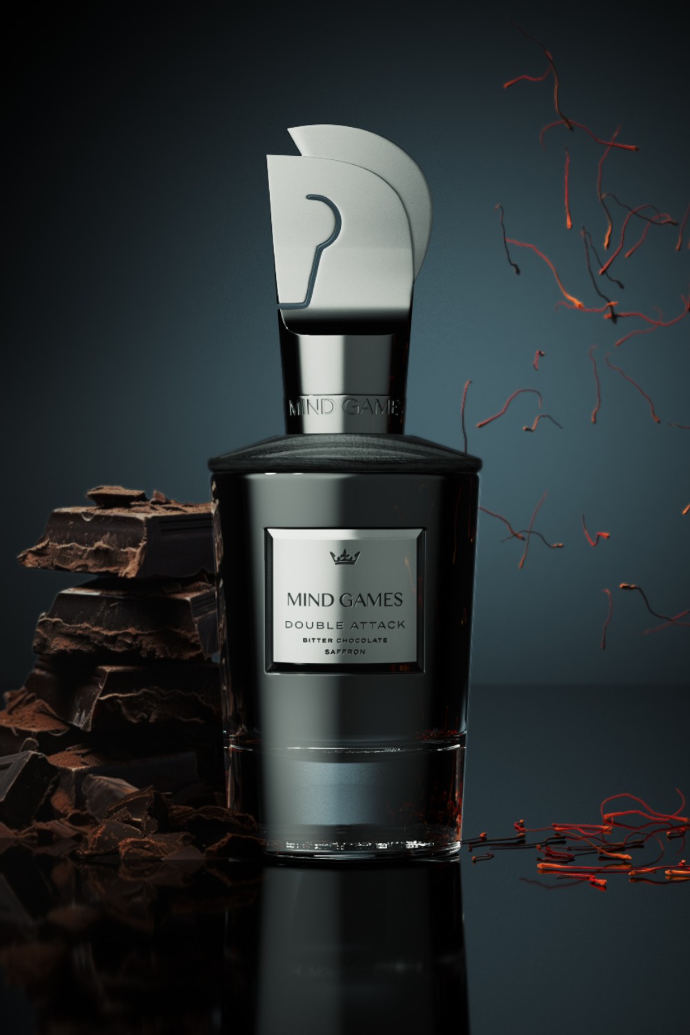 תמונה אחורית של Double Attack Extrait De Parfum 100 ML