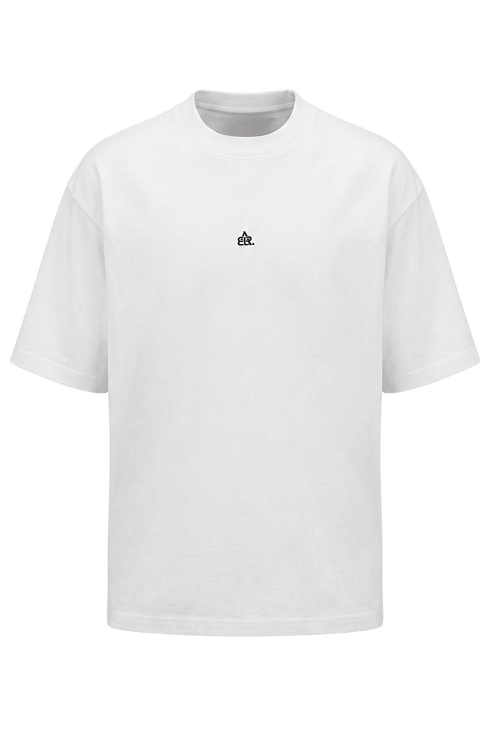 תמונה קידמית של חולצת טי בגזרה משוחררת