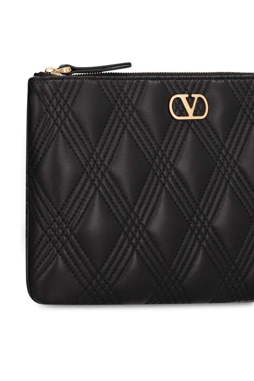 תמונת תקריב של תיק קלאץ' קווילטי 67