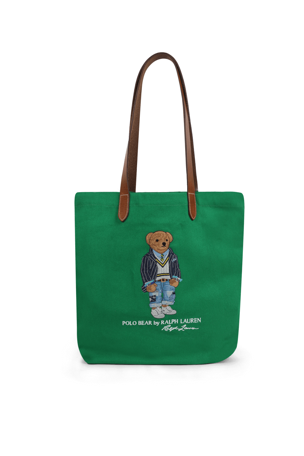 תמונה קידמית של תיק נשיאה פולו בר ירוק